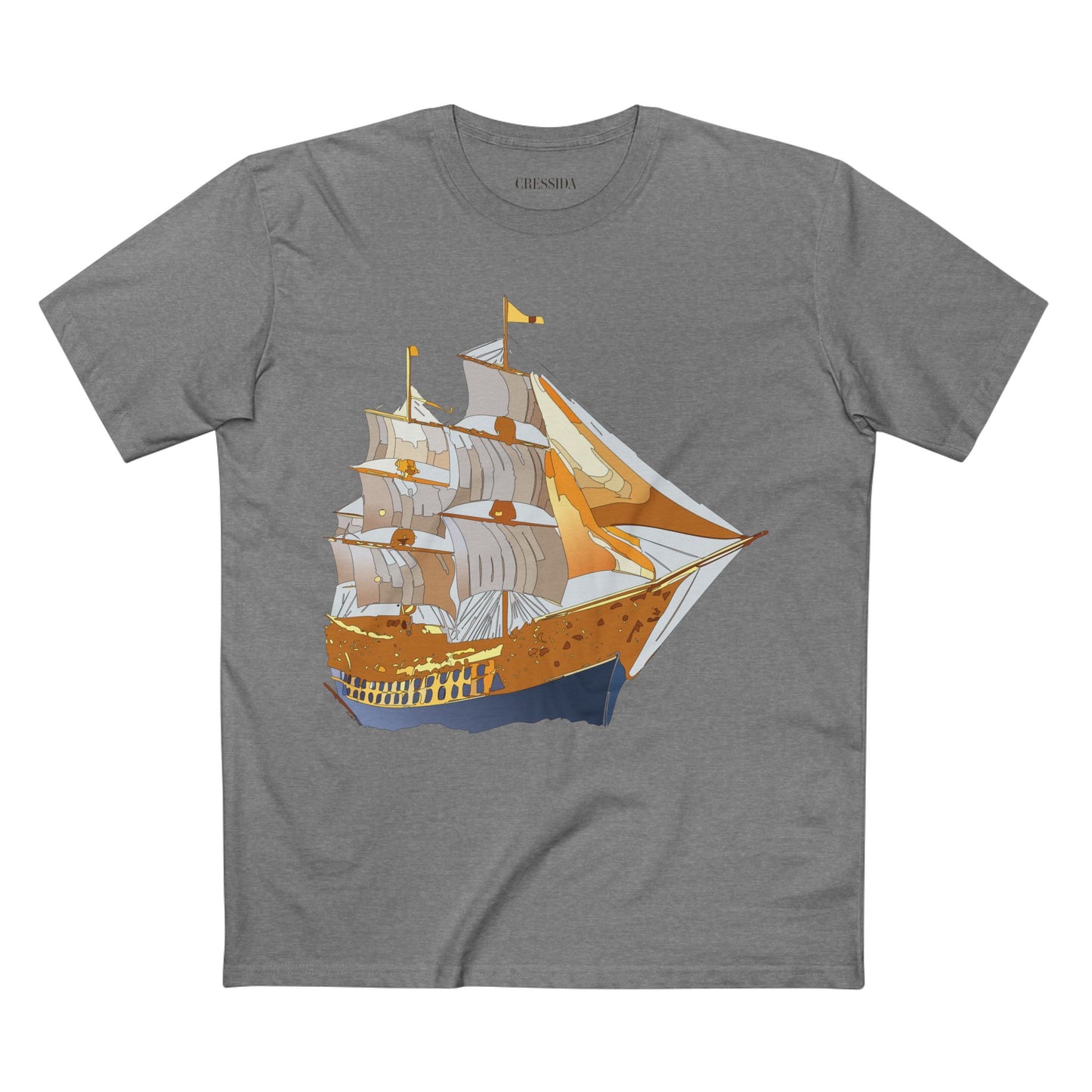 Ship Shirt, Shirt with Ship