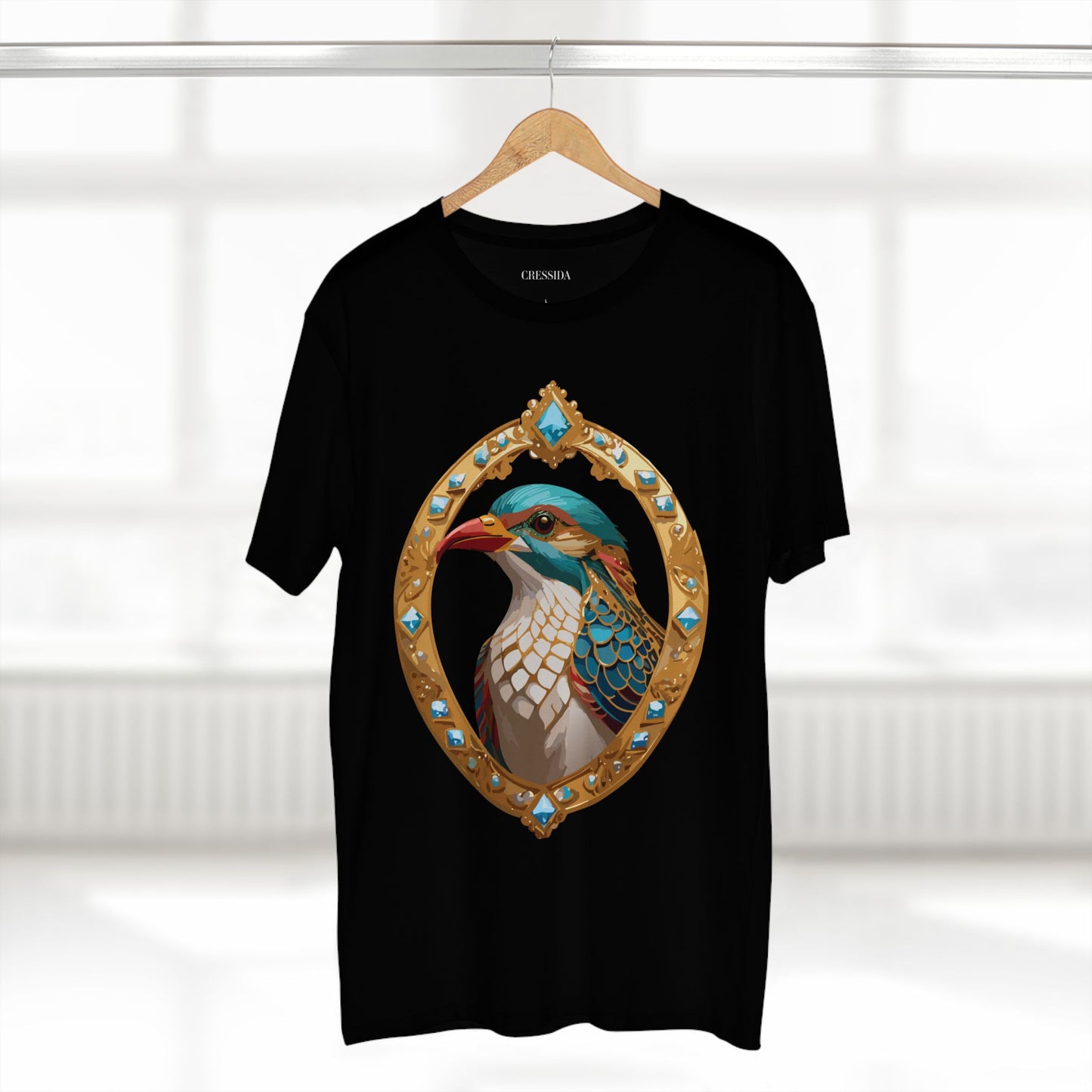 Animal Shirt, Shirt with Animals, Tee Shirt with Antique Animal Medallion