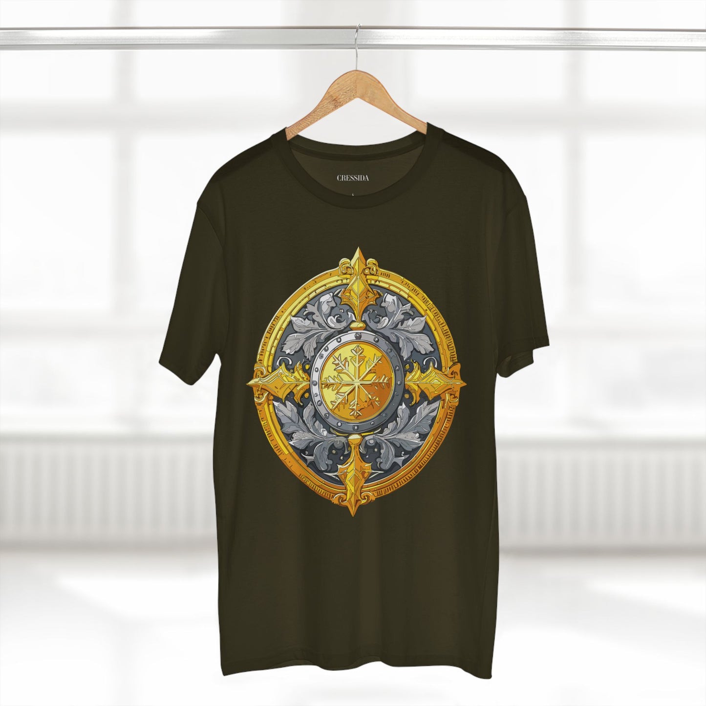 Coin Shirt, Shirt with Coin, Tee Shirt with Antique Coin