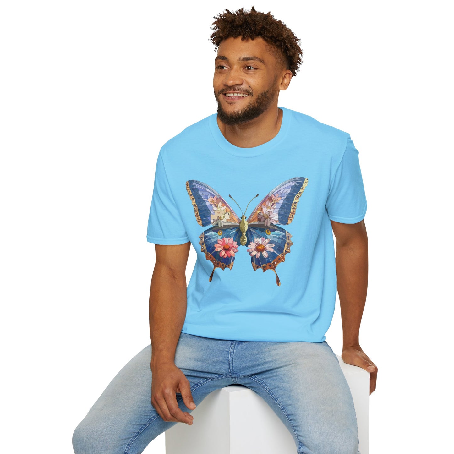 Butterfly Shirt, T Shirt with Butterfly, Monarch Shirt