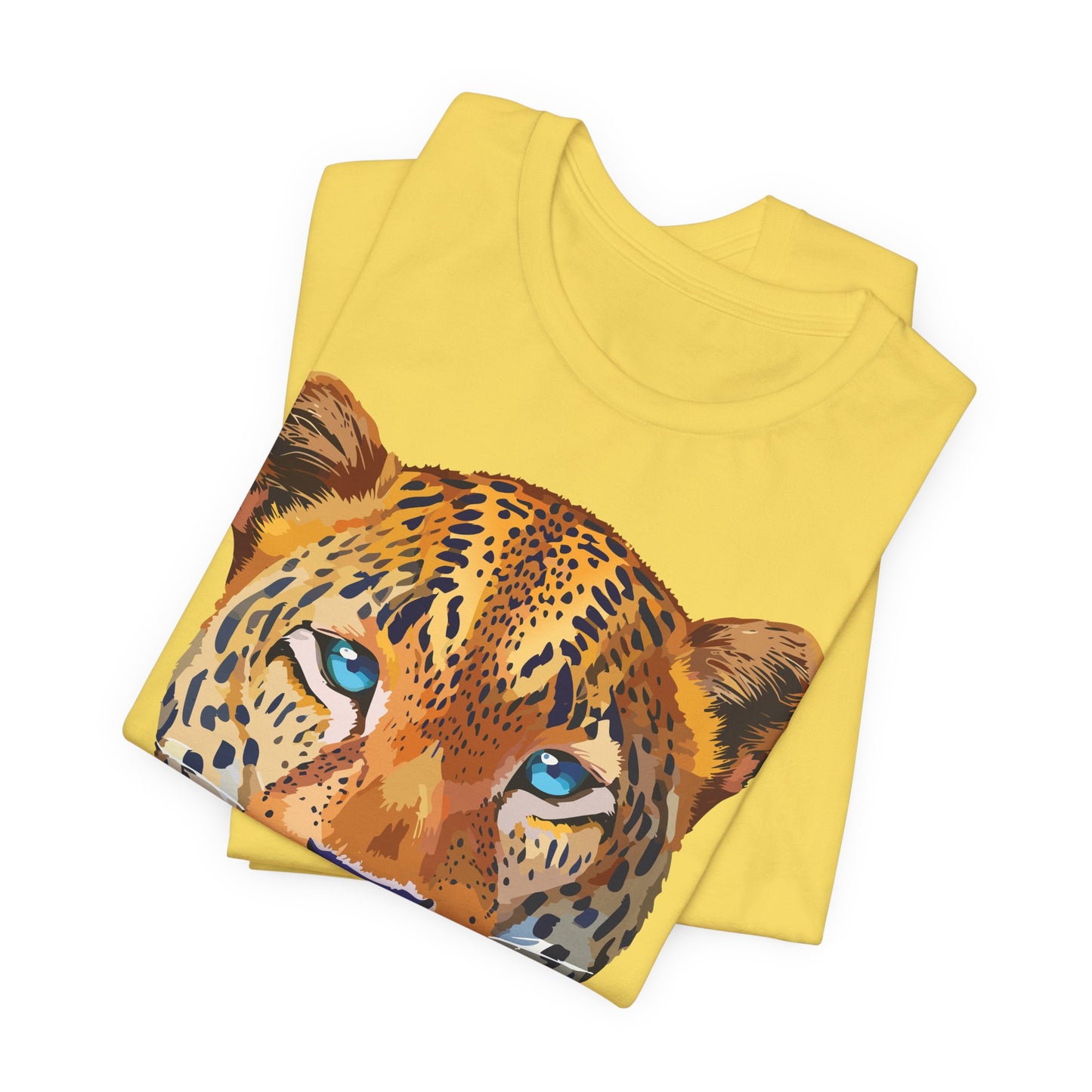 Unisex Animal Shirt, Tee Shirt with Animals, Art Design Tee Shirt, Wild Animals Shirt