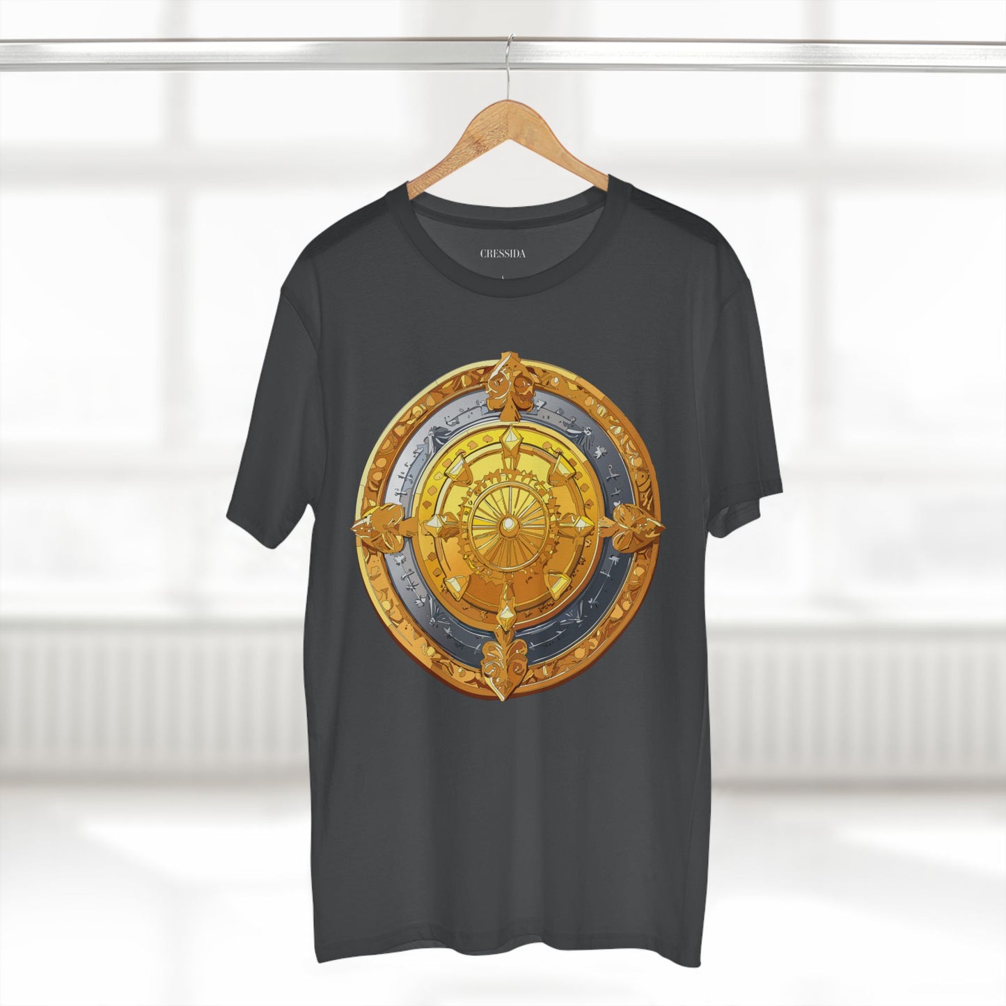 Coin Shirt, Shirt with Coin, Tee Shirt with Antique Coin