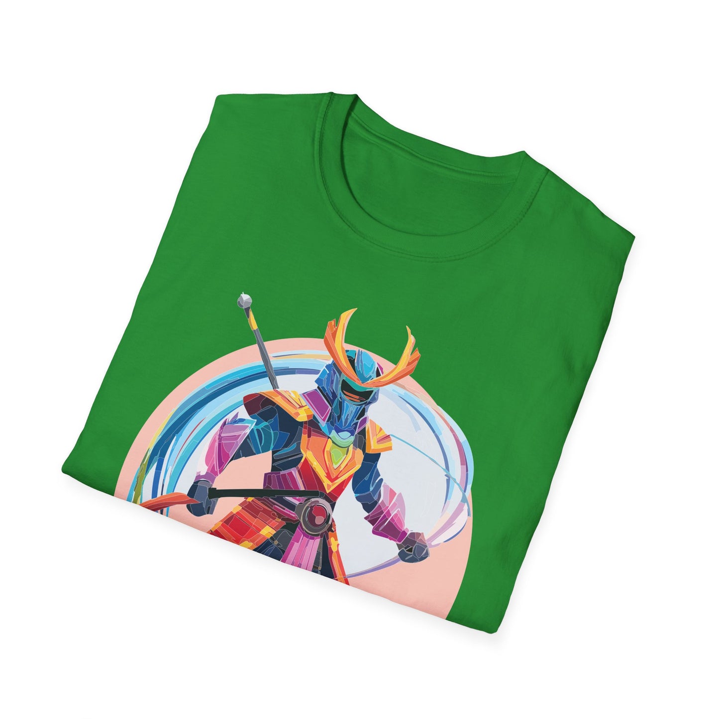 Samurai Shirt, Samurai Tee, T-Shirt with Samurai