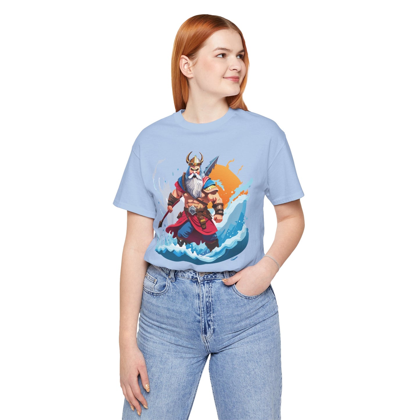 Unisex Viking Shirt, Nordic Shirt, Tee Shirt with Vikings