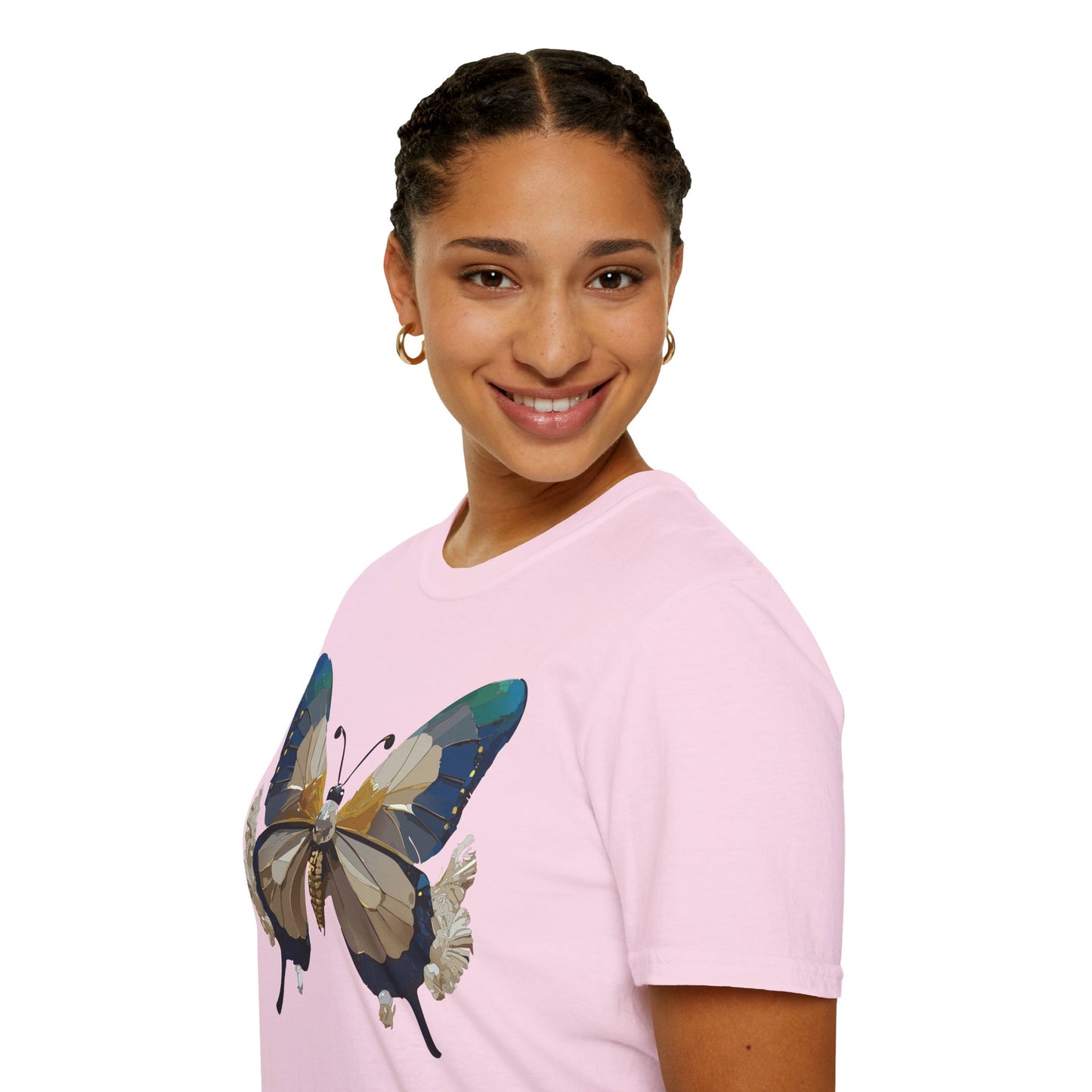 Butterfly Shirt, T Shirt with Butterfly, Monarch Shirt