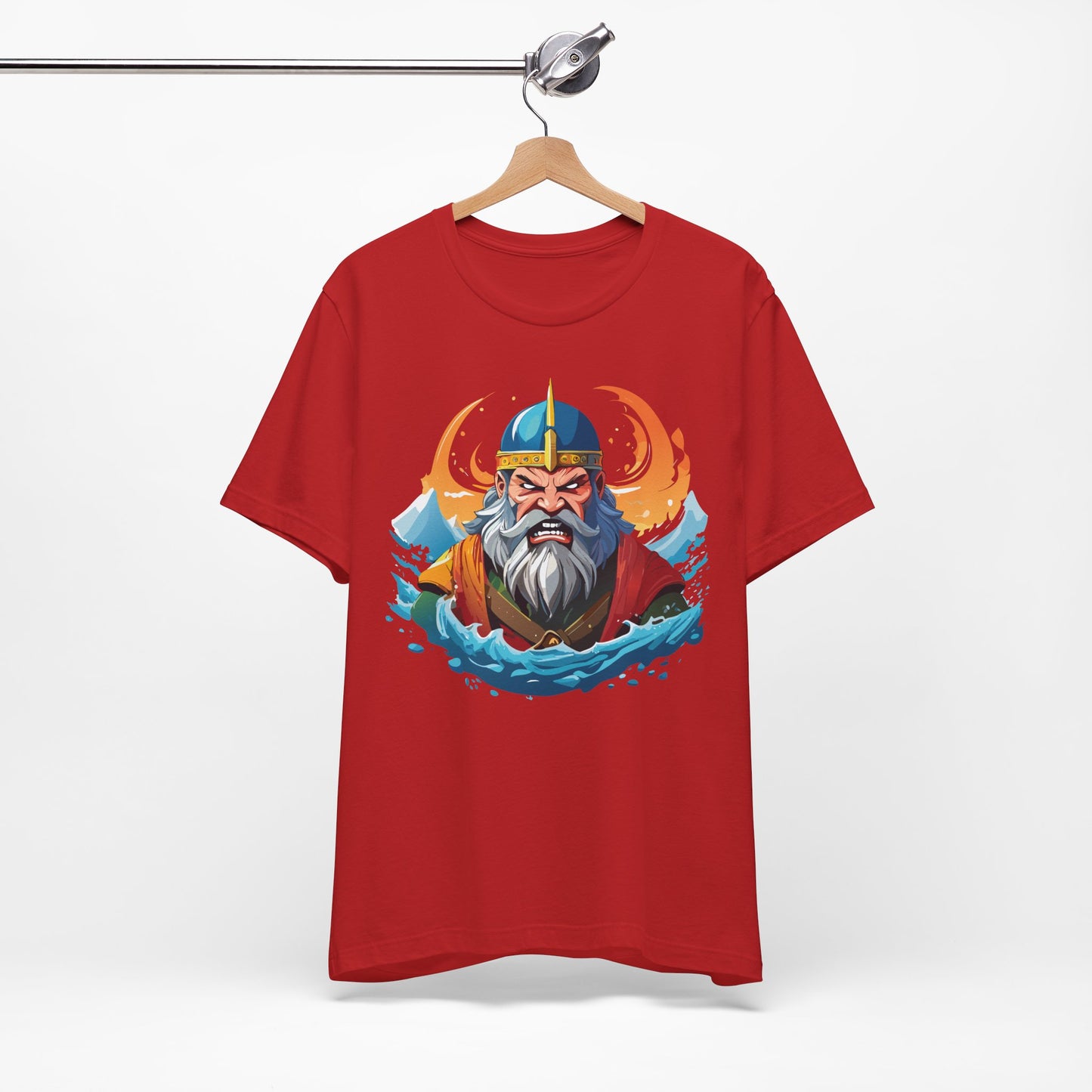 Unisex Viking Shirt, Nordic Shirt, Tee Shirt with Vikings
