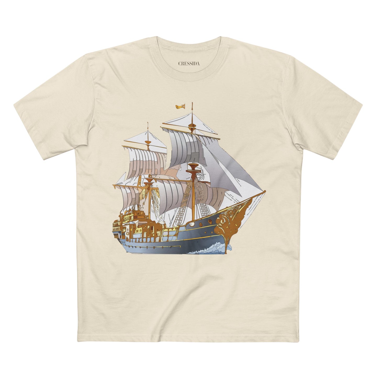 Ship Shirt, Shirt with Ship
