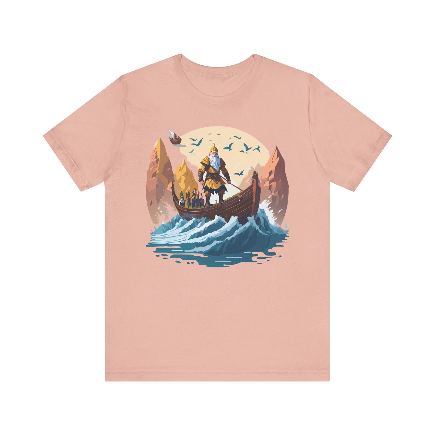 Unisex Viking Shirt, Nordic Shirt, Tee Shirt with Vikings