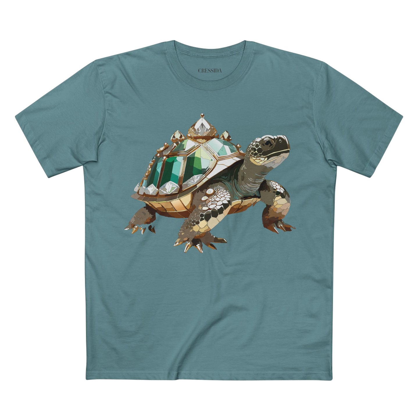 Animal Shirt, Shirt with Animals, Tee Shirt with Antique Animal Medallion