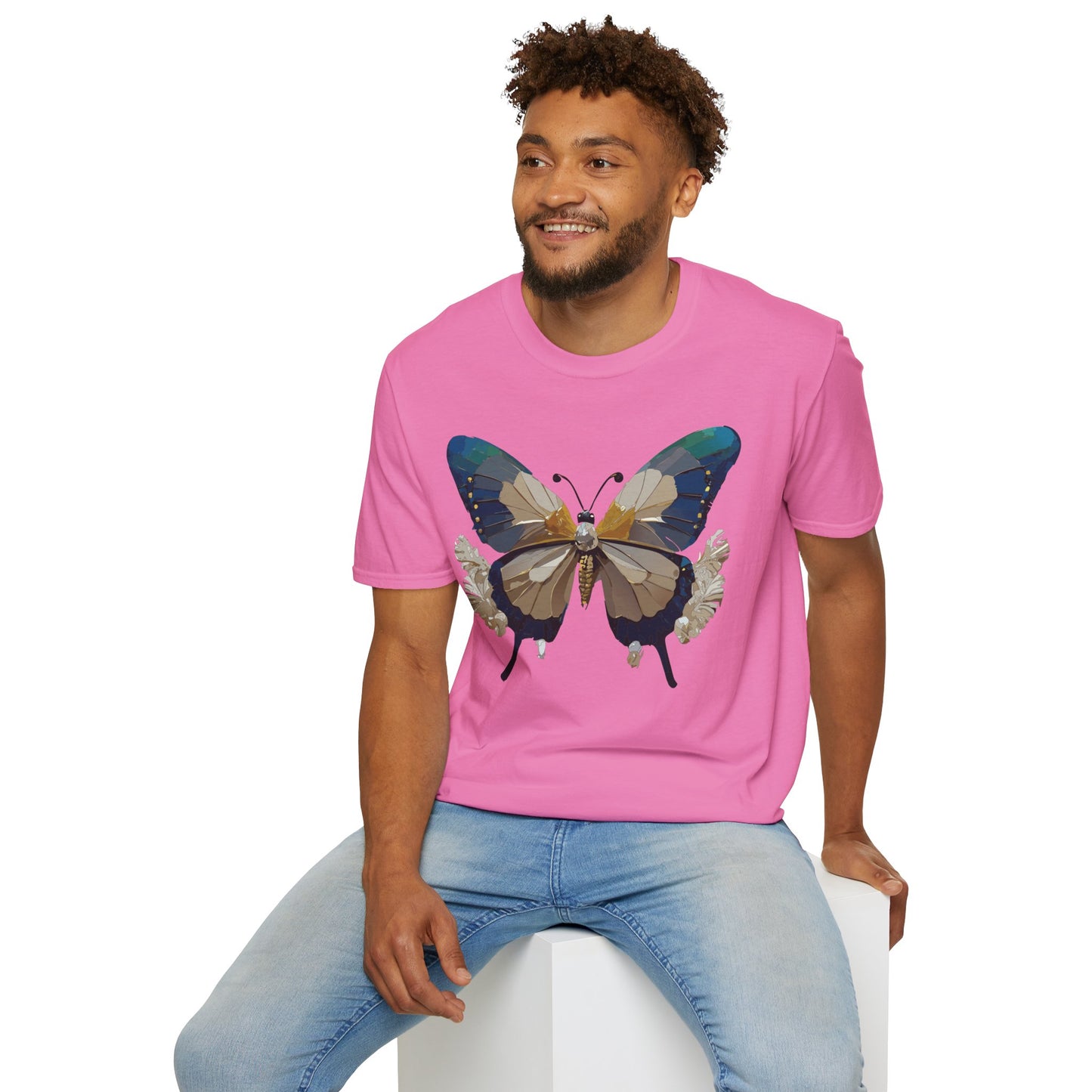 Butterfly Shirt, T Shirt with Butterfly, Monarch Shirt