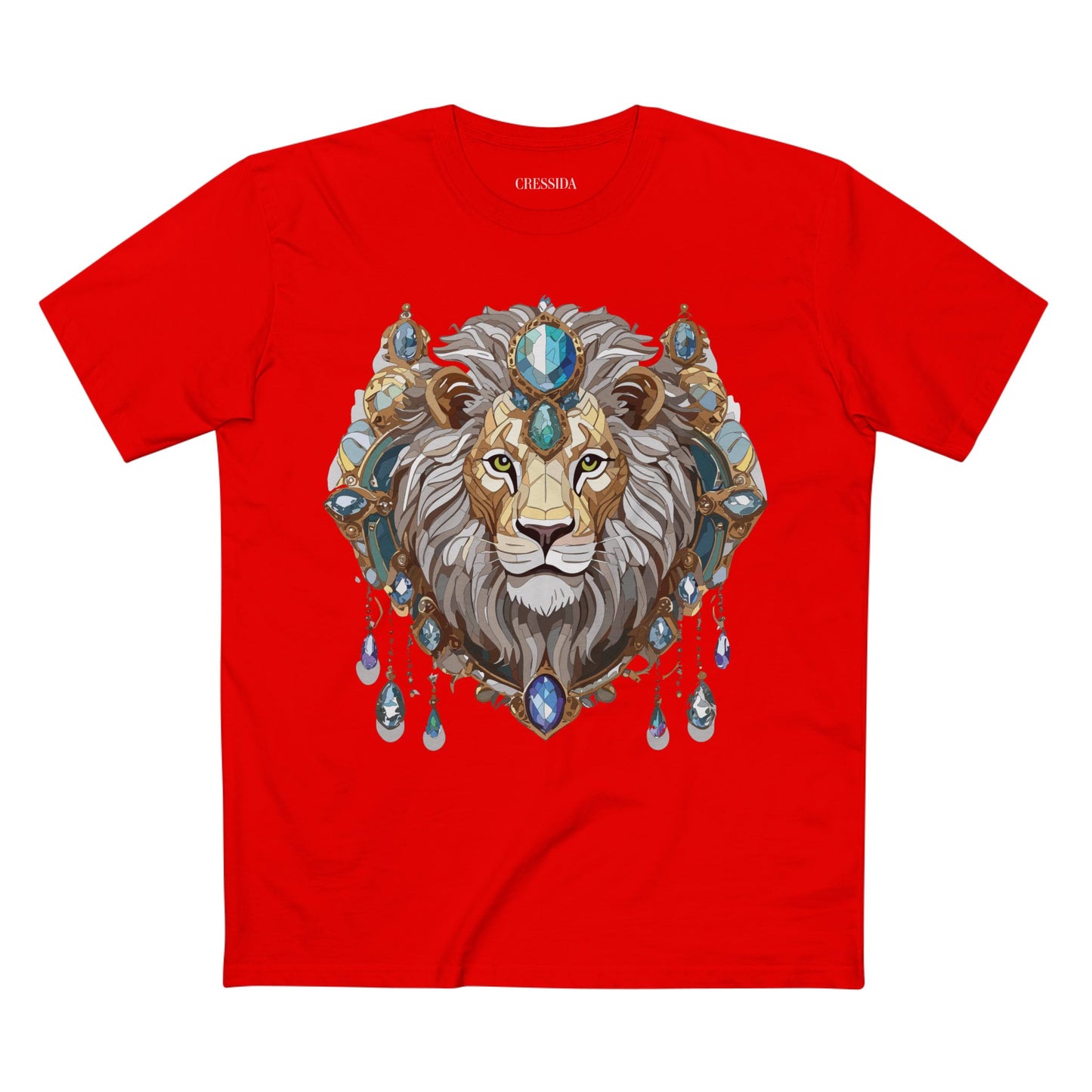 Animal Shirt, Shirt with Animals, Tee Shirt with Antique Animal Medallion