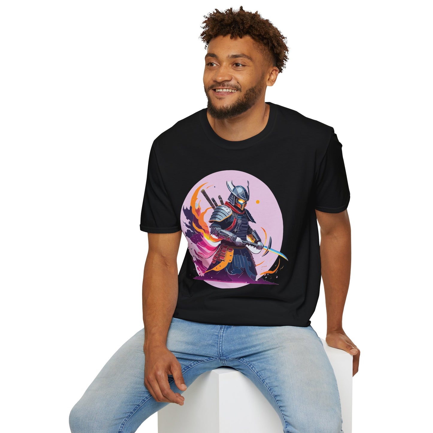 Samurai Shirt, Samurai Tee, T-Shirt with Samurai