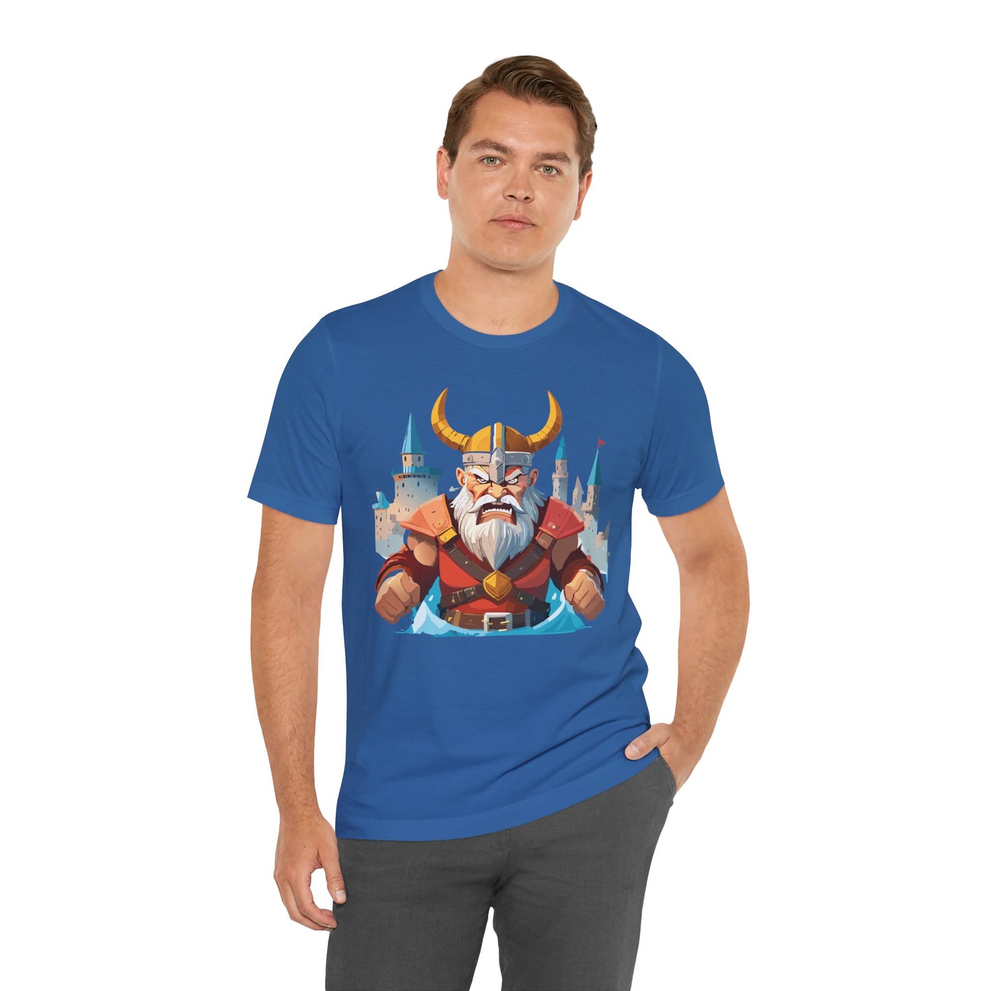 Unisex Viking Shirt, Nordic Shirt, Tee Shirt with Vikings