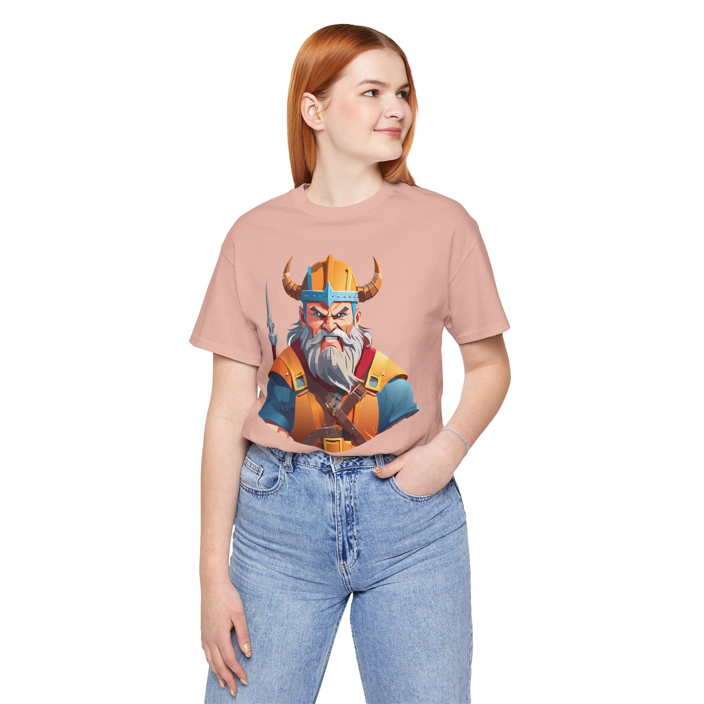 Unisex Viking Shirt, Nordic Shirt, Tee Shirt with Vikings