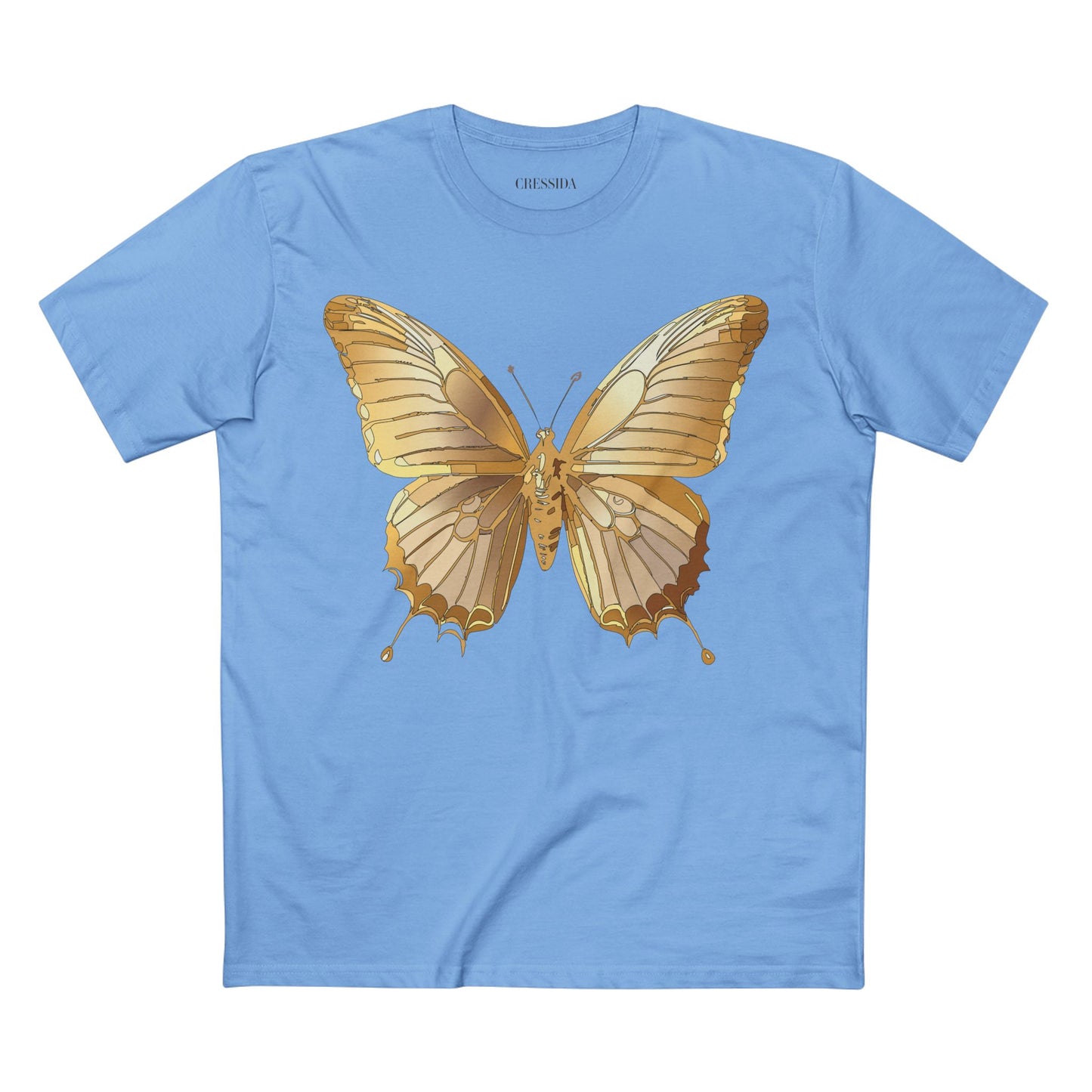 Butterfly shirt, Shirt with Butterfly, Tee Shirt with Antique Butterfly