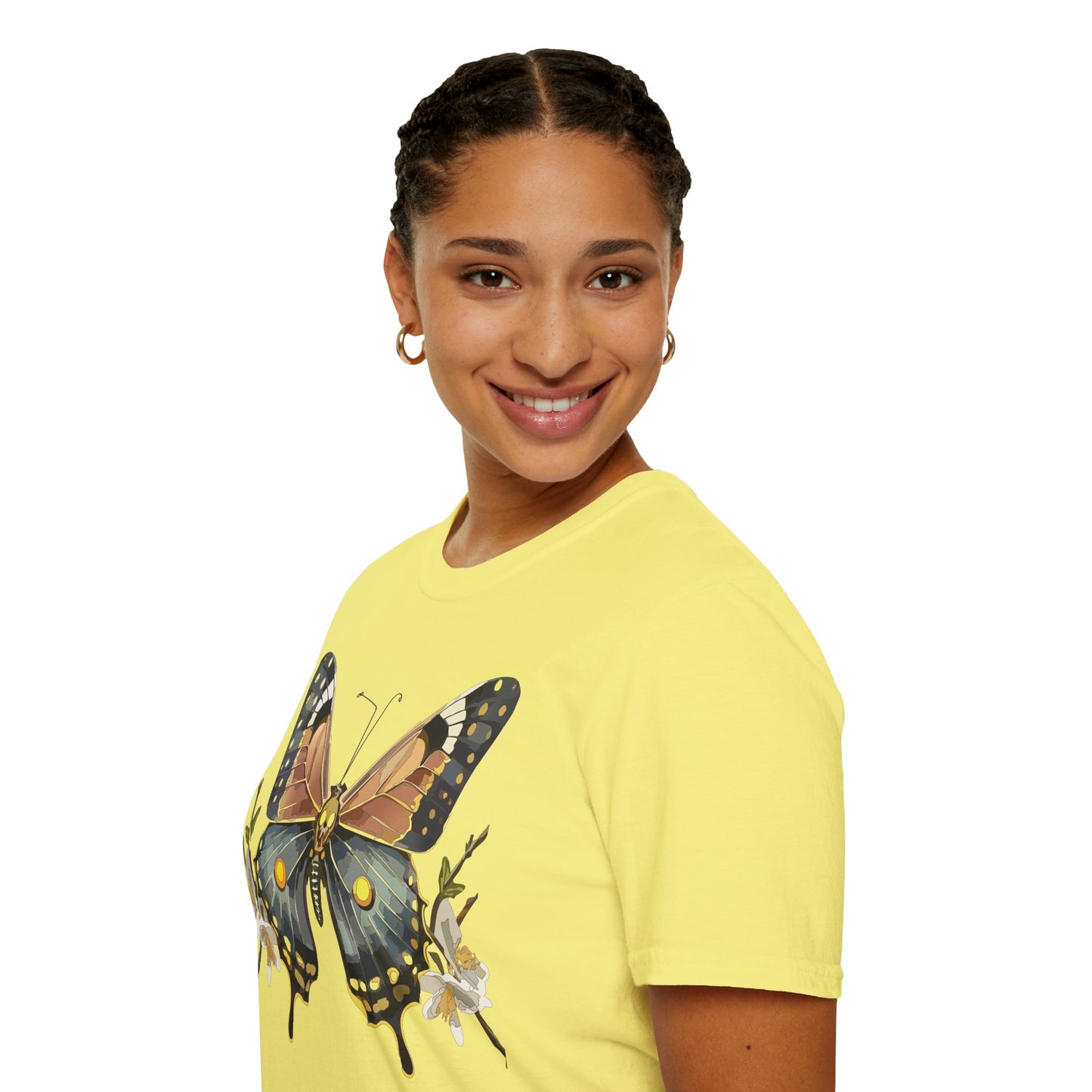 Butterfly Shirt, T Shirt with Butterfly, Monarch Shirt