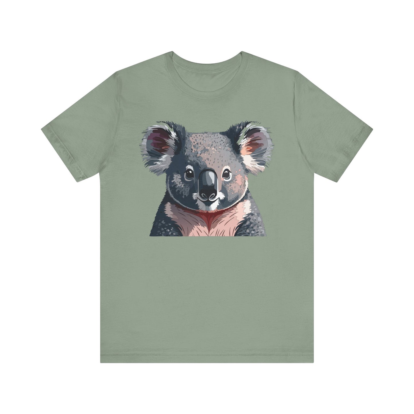 Unisex Animal Shirt, Tee Shirt with Animals, Art Design Tee Shirt, Wild Animals Shirt