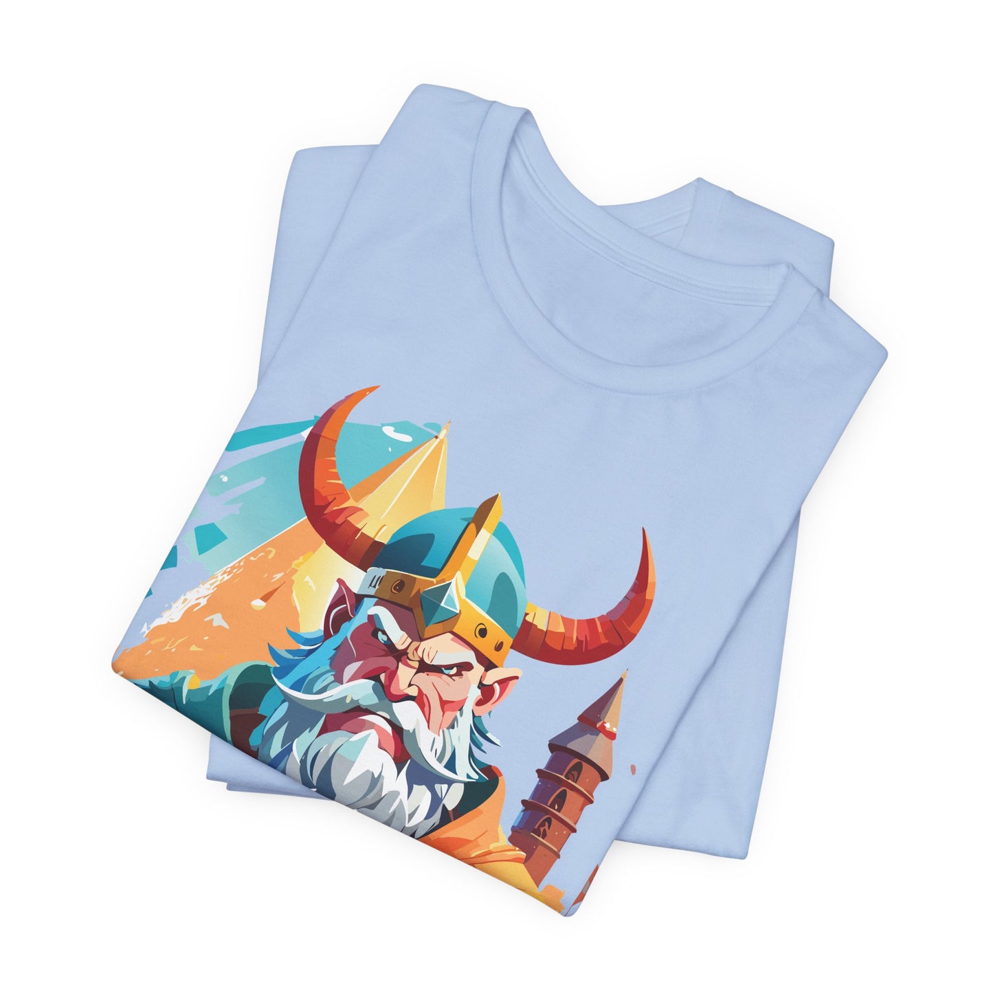 Unisex Viking Shirt, Nordic Shirt, Tee Shirt with Vikings