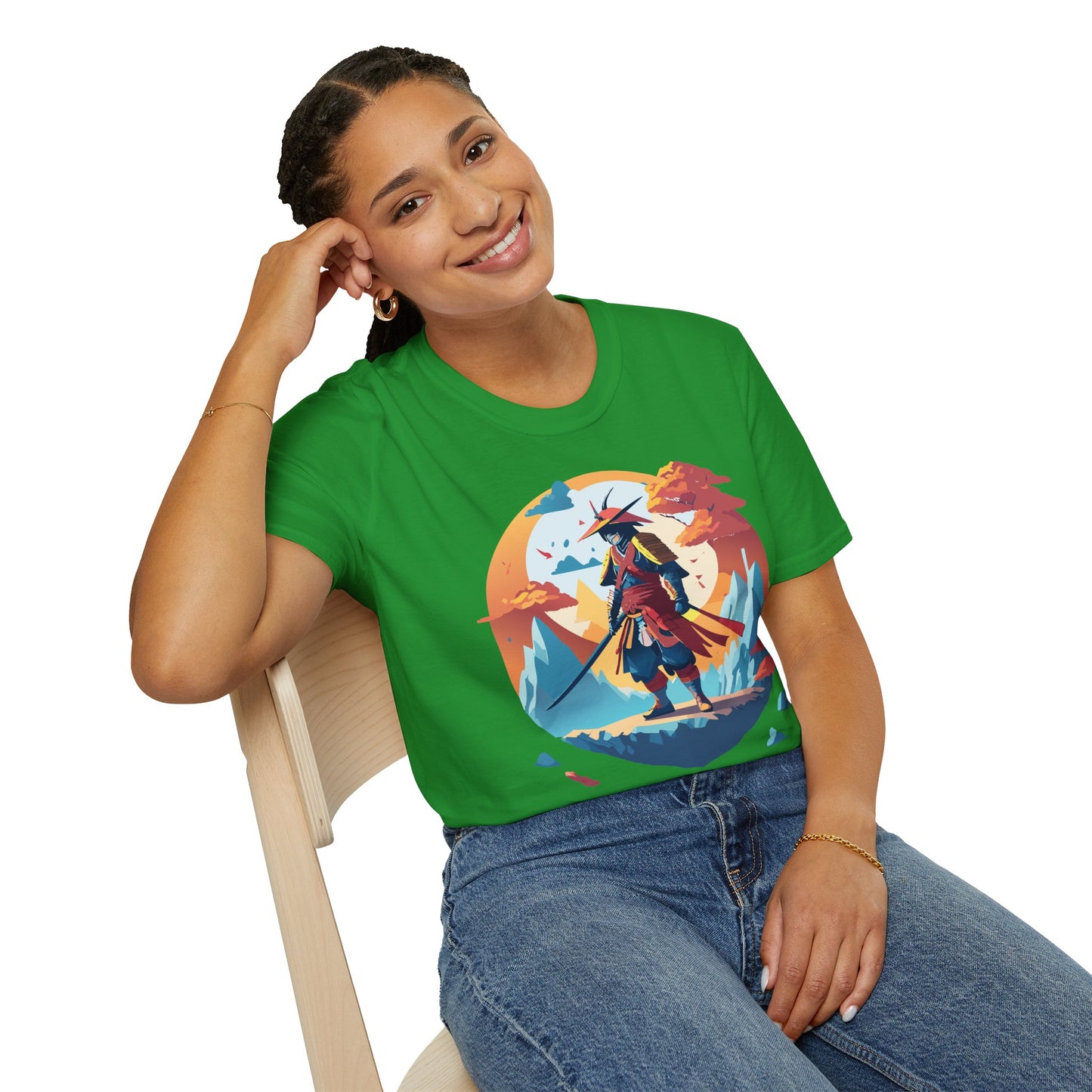 Samurai Shirt, Samurai Tee, T-Shirt with Samurai