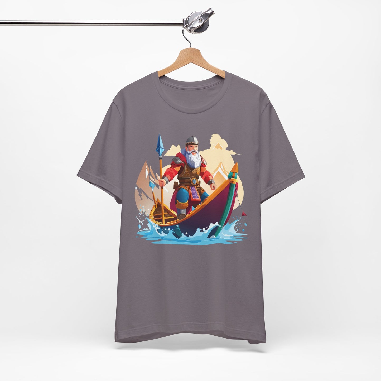 Unisex Viking Shirt, Nordic Shirt, Tee Shirt with Vikings