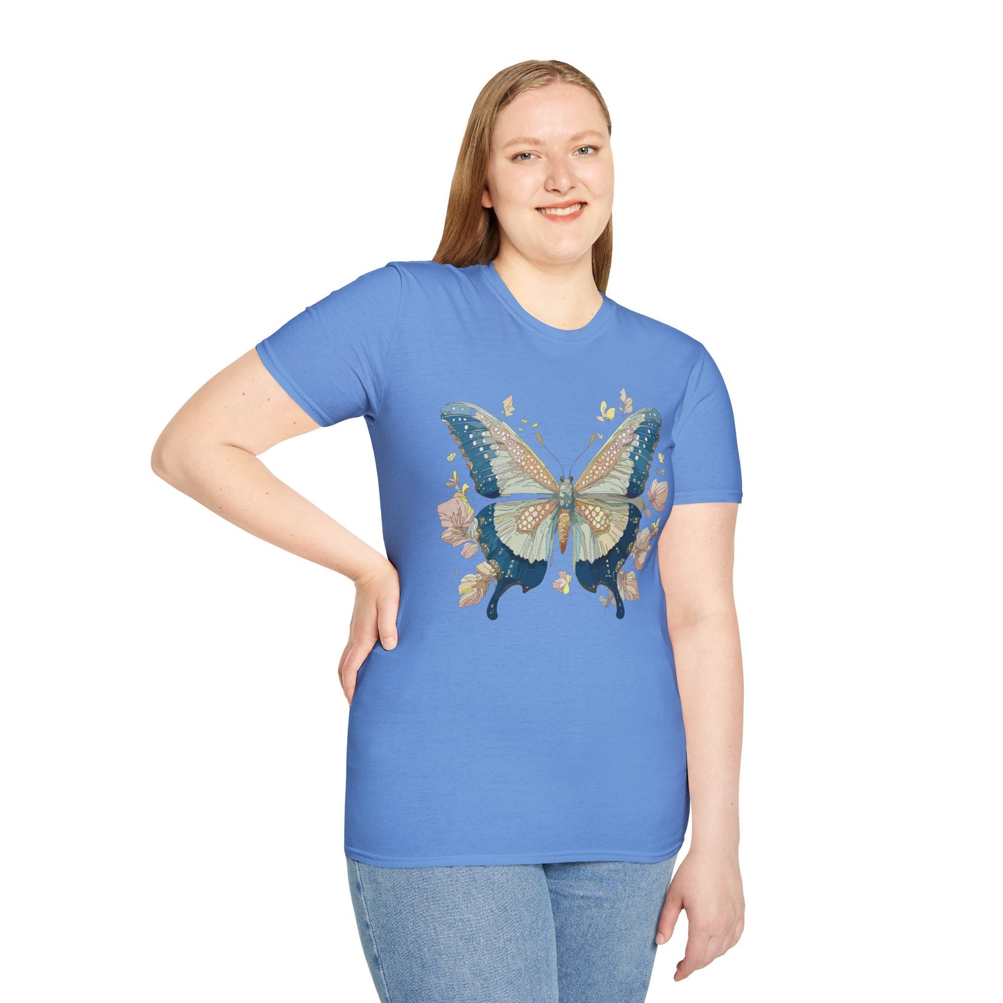 Butterfly Shirt, T Shirt with Butterfly, Monarch Shirt