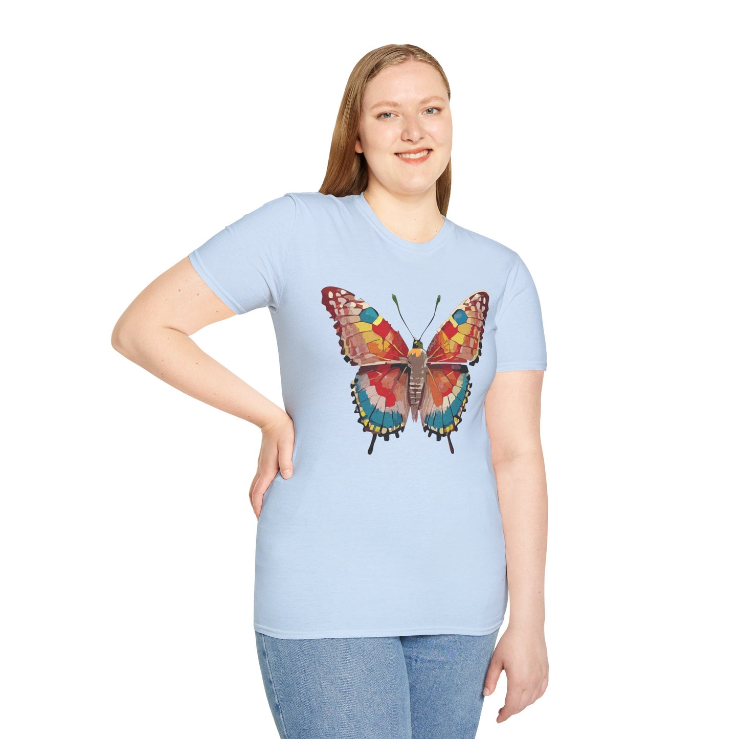 Butterfly Shirt, T Shirt with Butterfly, Monarch Shirt