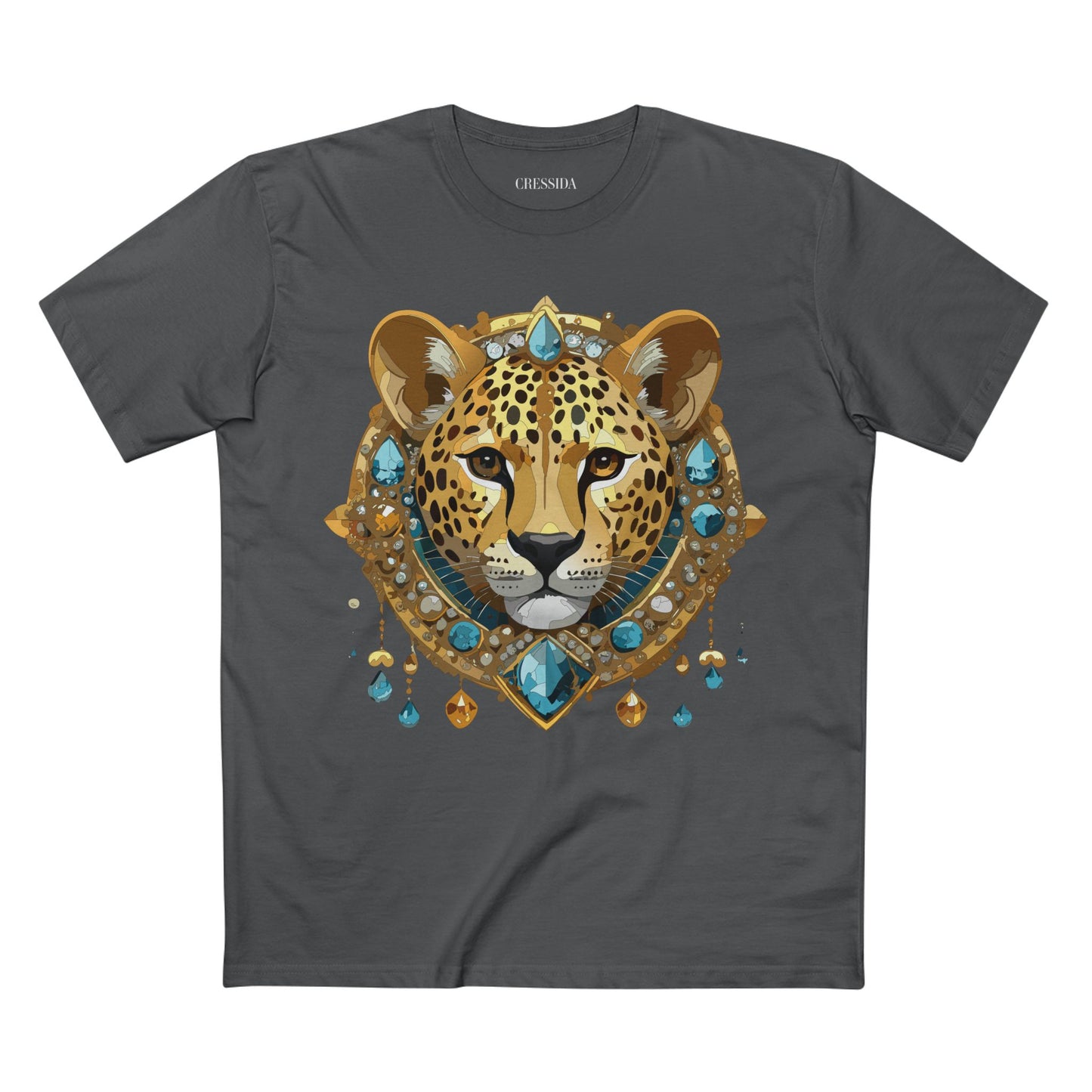 Animal Shirt, Shirt with Animals, Tee Shirt with Antique Animal Medallion
