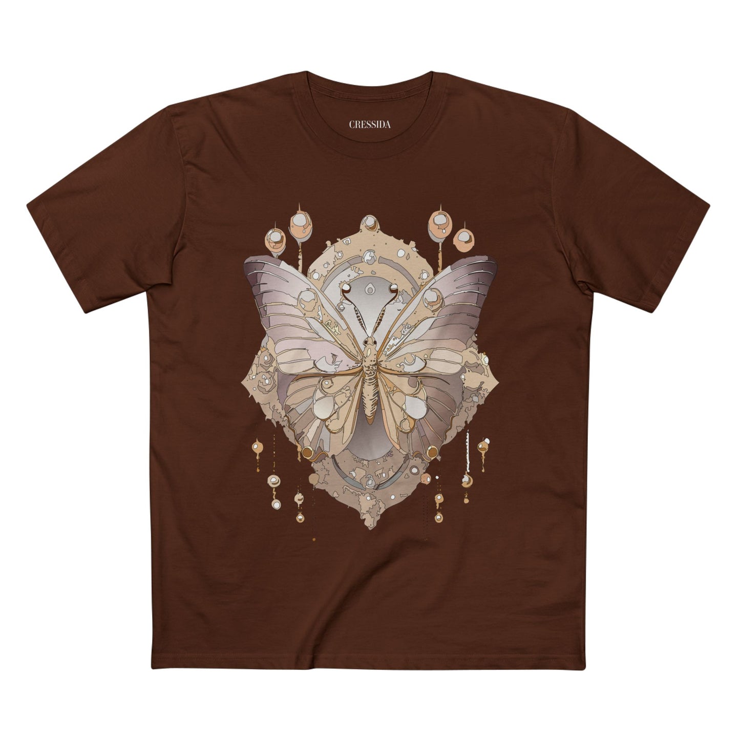 Butterfly shirt, Shirt with Butterfly, Tee Shirt with Antique Butterfly