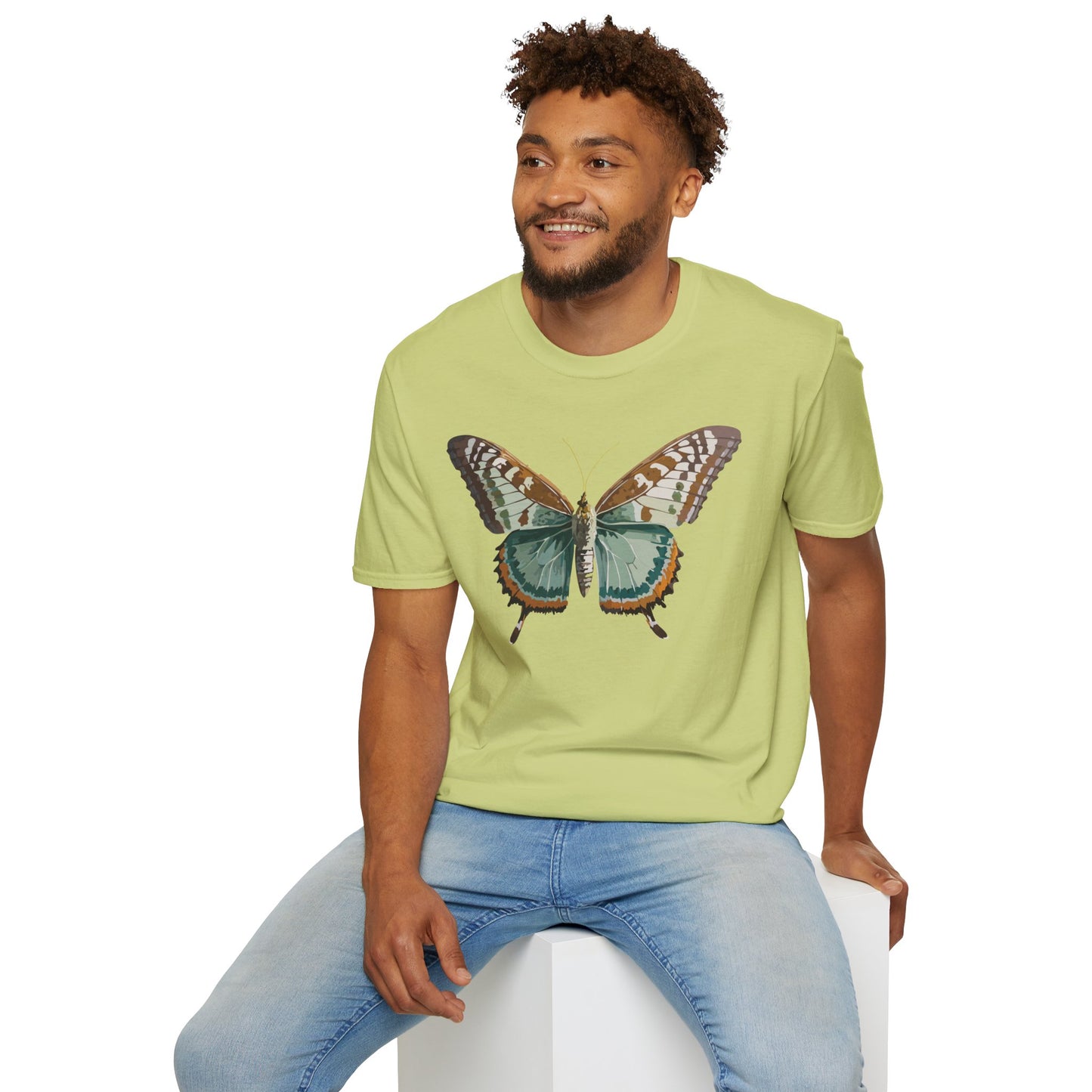 Butterfly Shirt, T Shirt with Butterfly, Monarch Shirt