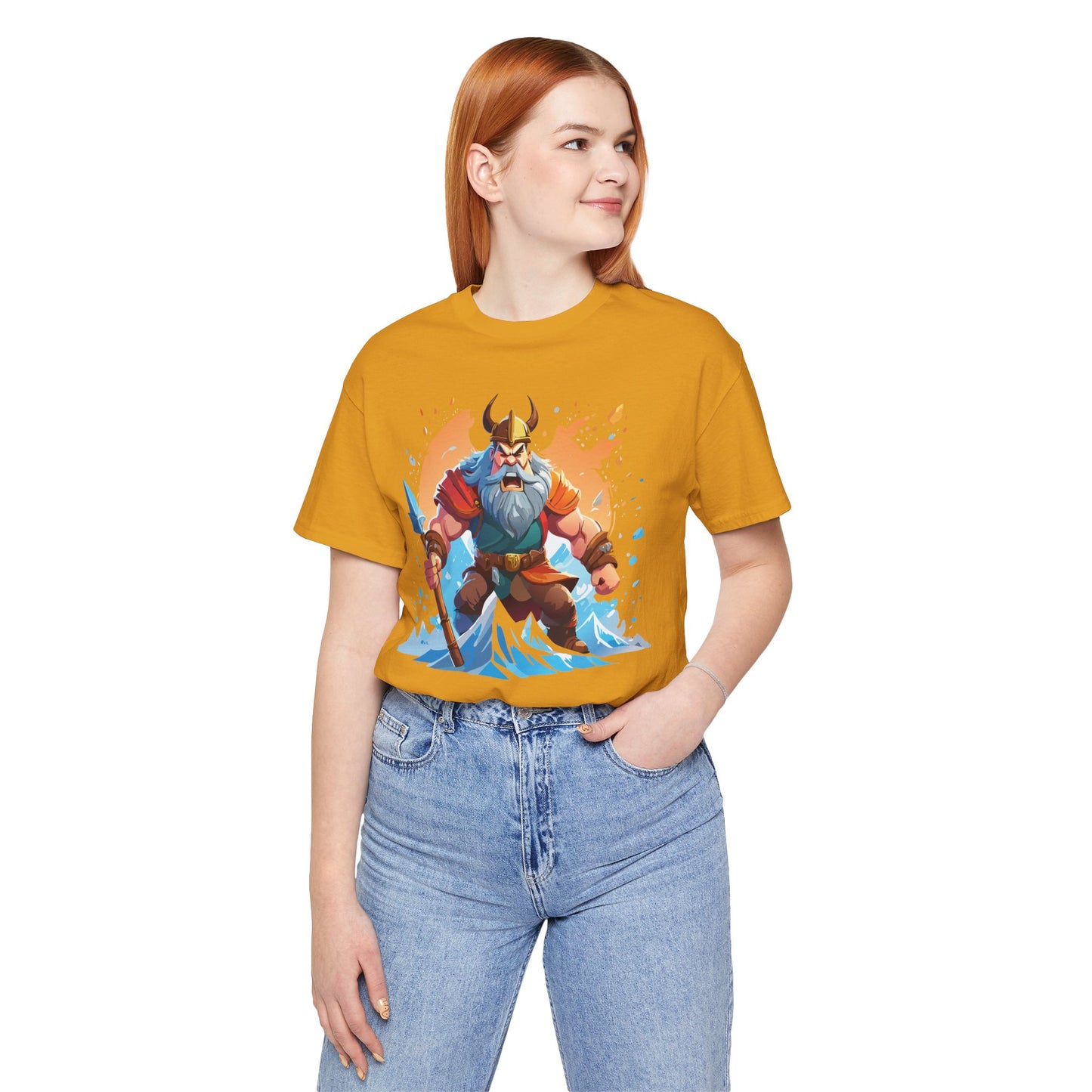 Unisex Viking Shirt, Nordic Shirt, Tee Shirt with Vikings