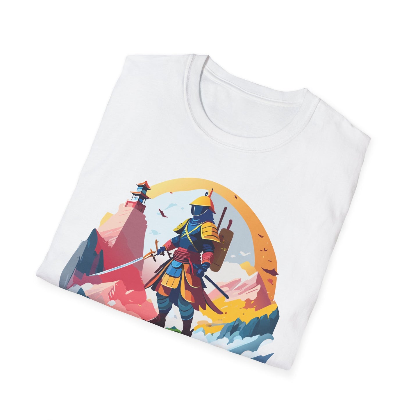 Samurai Shirt, Samurai Tee, T-Shirt with Samurai