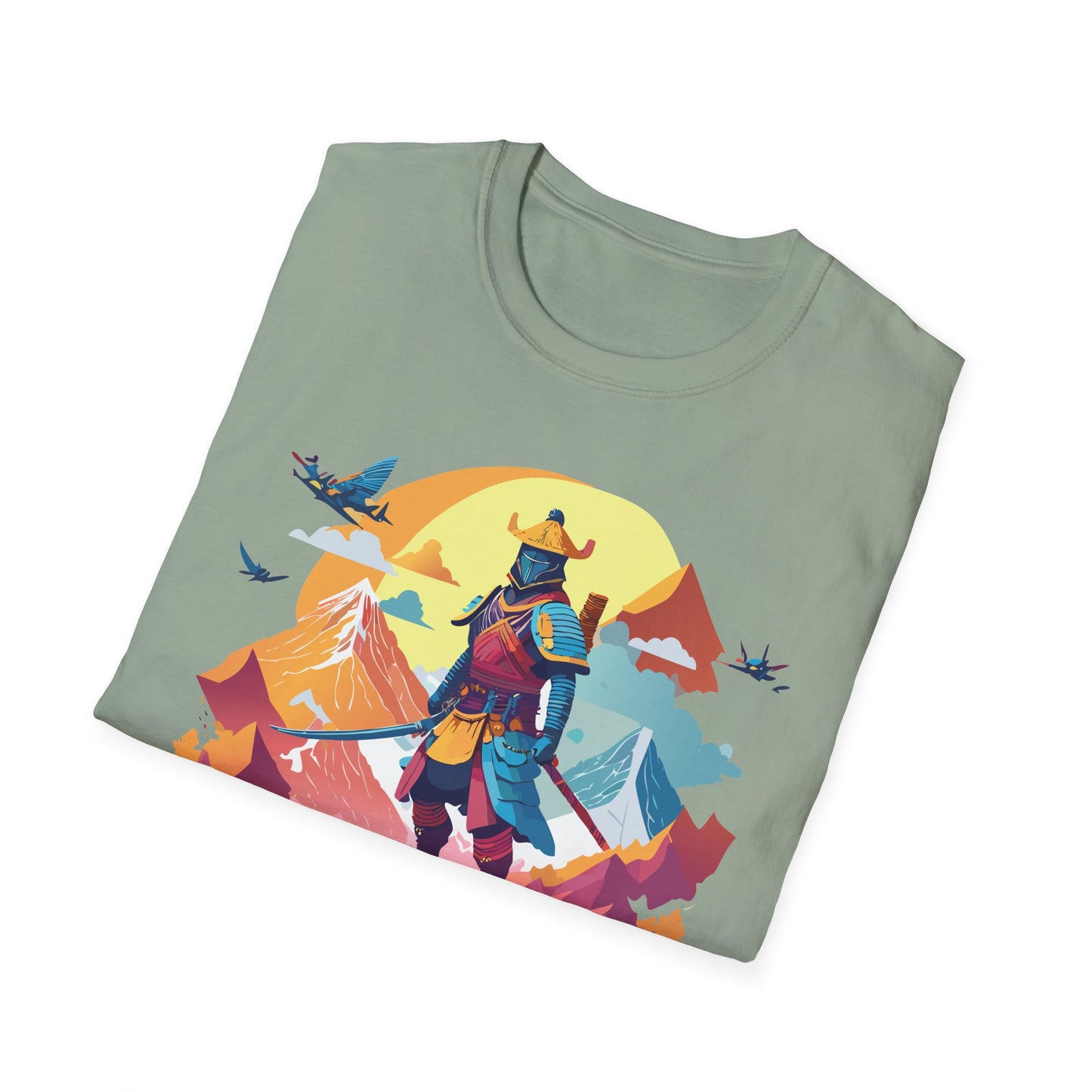 Samurai Shirt, Samurai Tee, T-Shirt with Samurai
