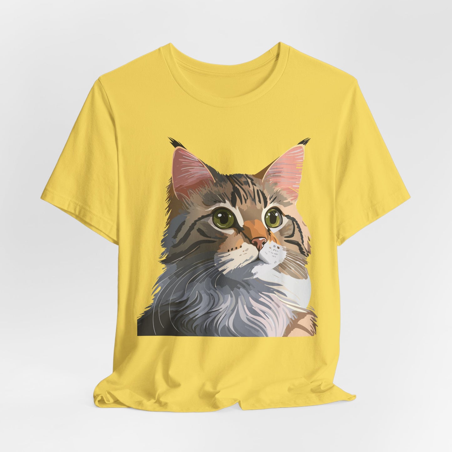 Unisex Animal Shirt, Tee Shirt with Animals, Art Design Tee Shirt, Wild Animals Shirt