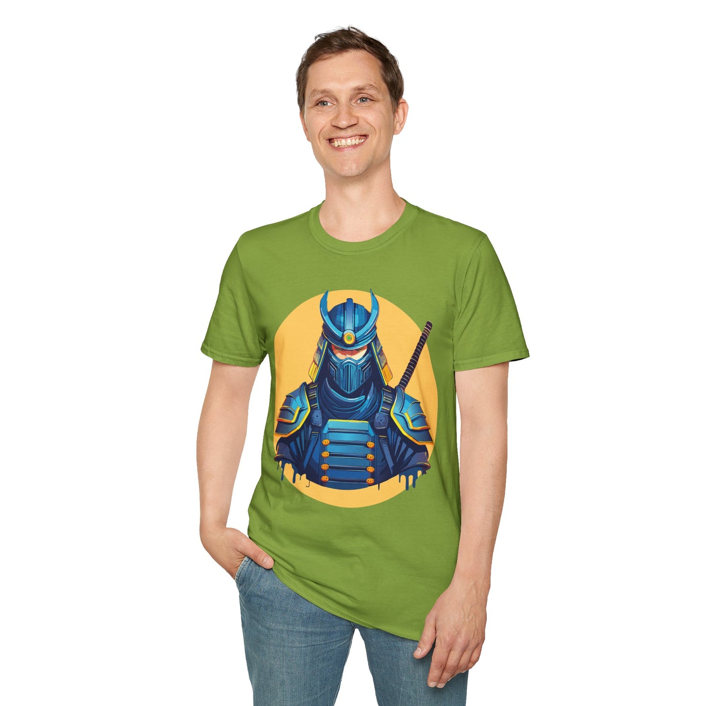 Samurai Shirt, Samurai Tee, T-Shirt with Samurai