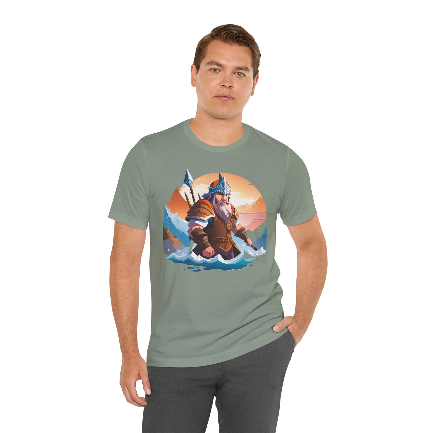Unisex Viking Shirt, Nordic Shirt, Tee Shirt with Vikings