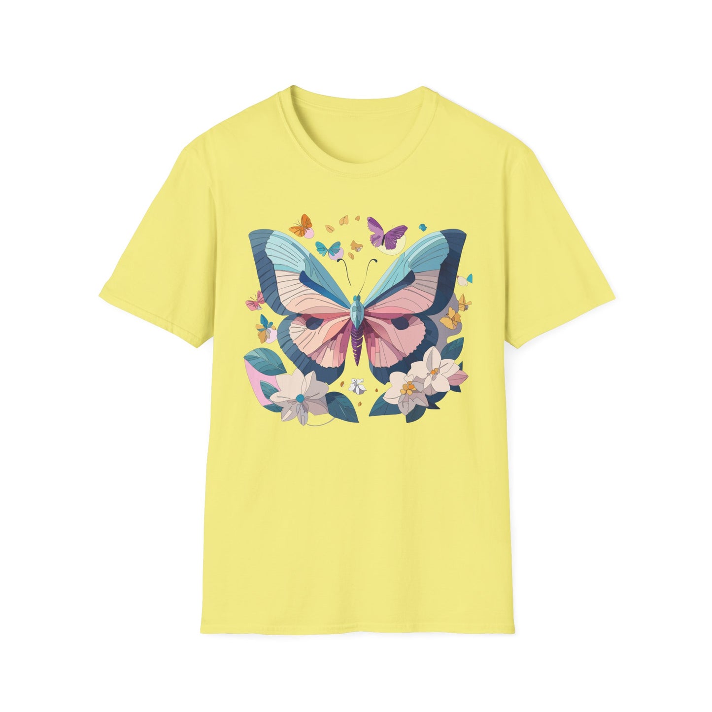 Butterfly Shirt, T Shirt with Butterfly, Monarch Shirt