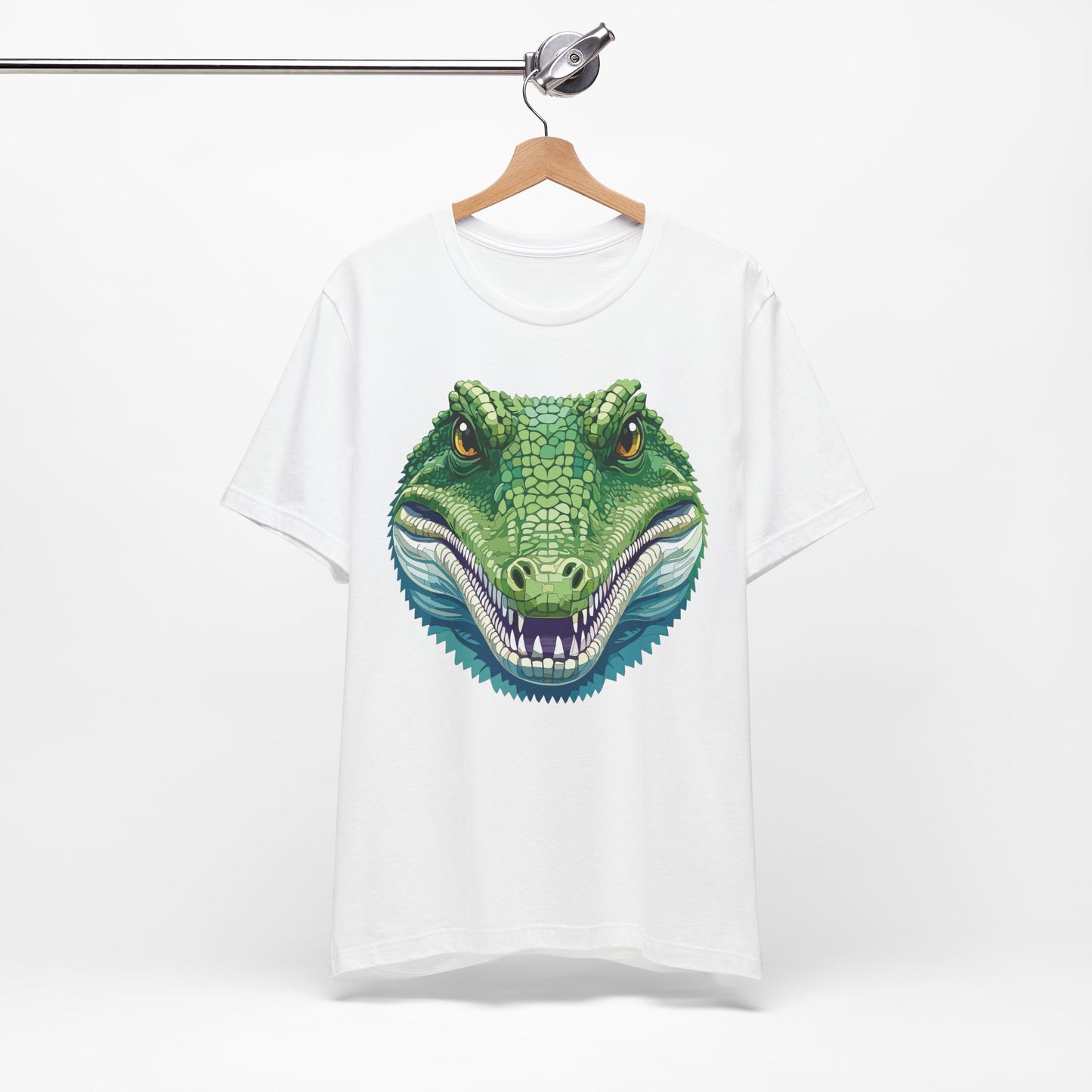 Unisex Animal Shirt, Tee Shirt with Animals, Art Design Tee Shirt, Wild Animals Shirt