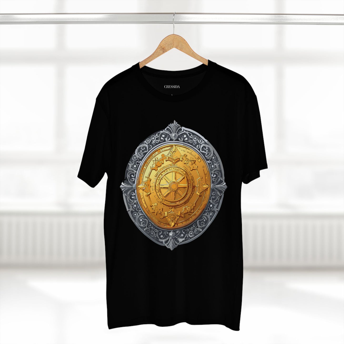 Coin Shirt, Shirt with Coin, Tee Shirt with Antique Coin