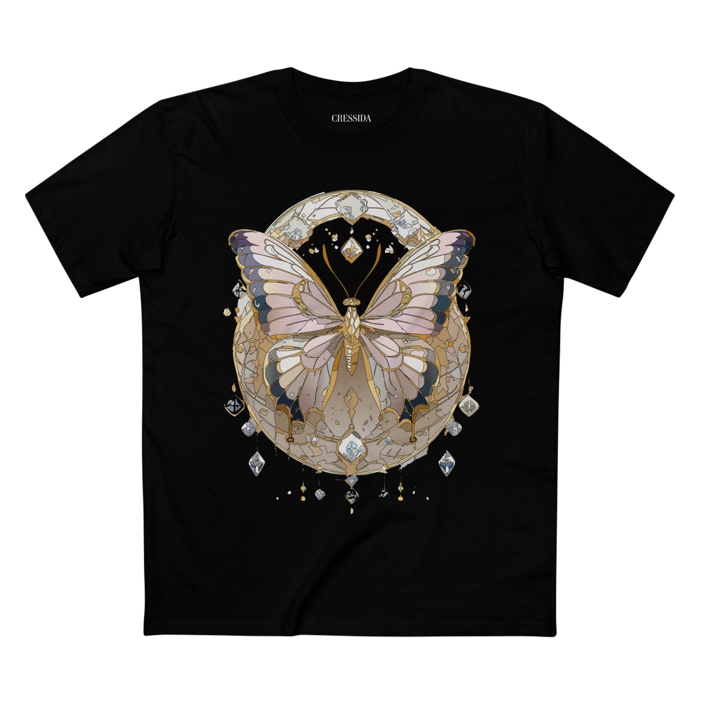 Butterfly shirt, Shirt with Butterfly, Tee Shirt with Antique Butterfly