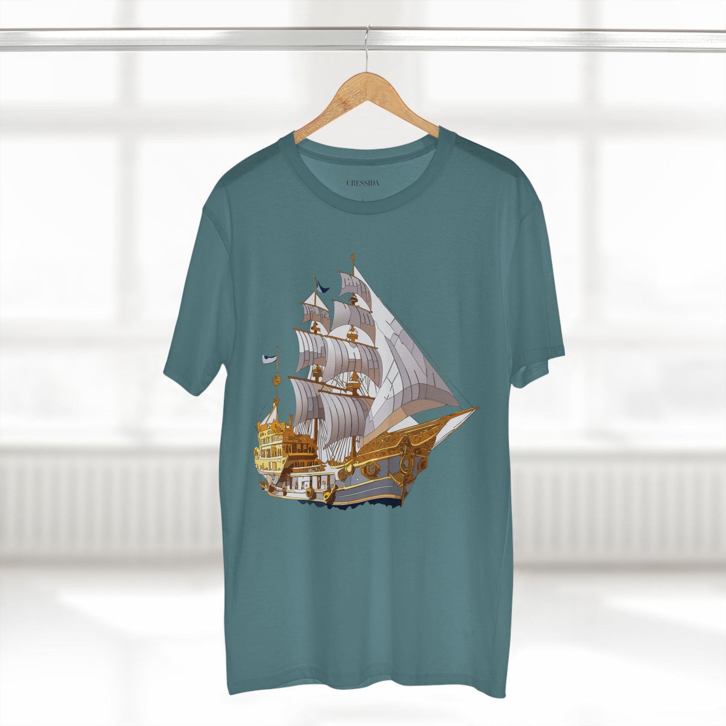 Ship Shirt, Shirt with Ship