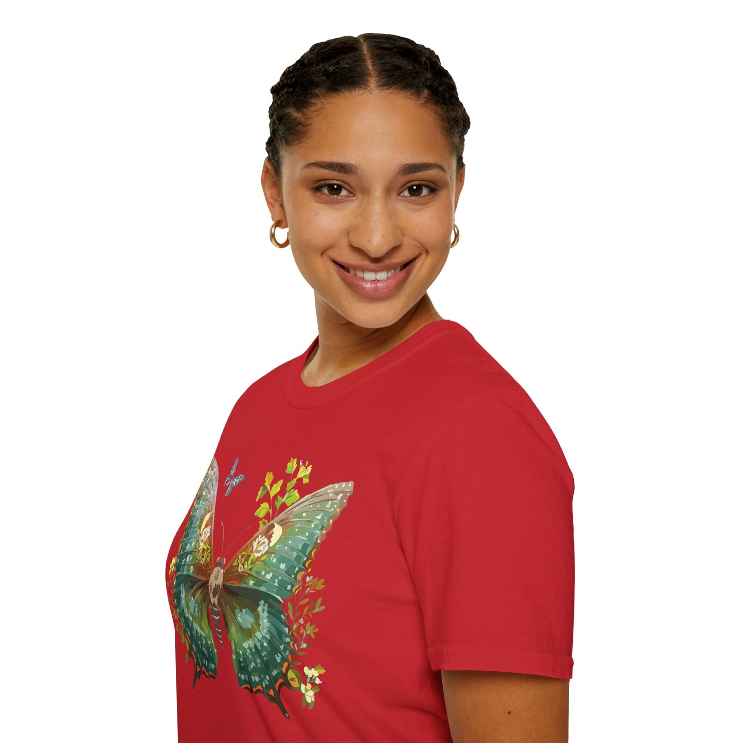 Butterfly Shirt, T Shirt with Butterfly, Monarch Shirt
