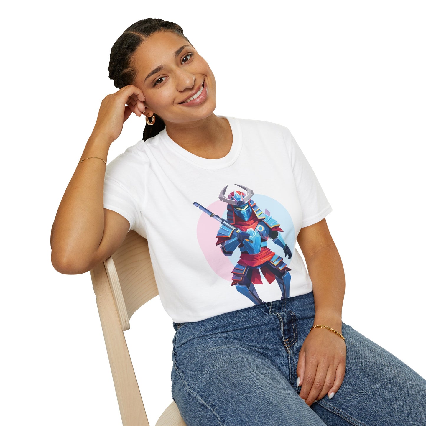 Samurai Shirt, Samurai Tee, T-Shirt with Samurai
