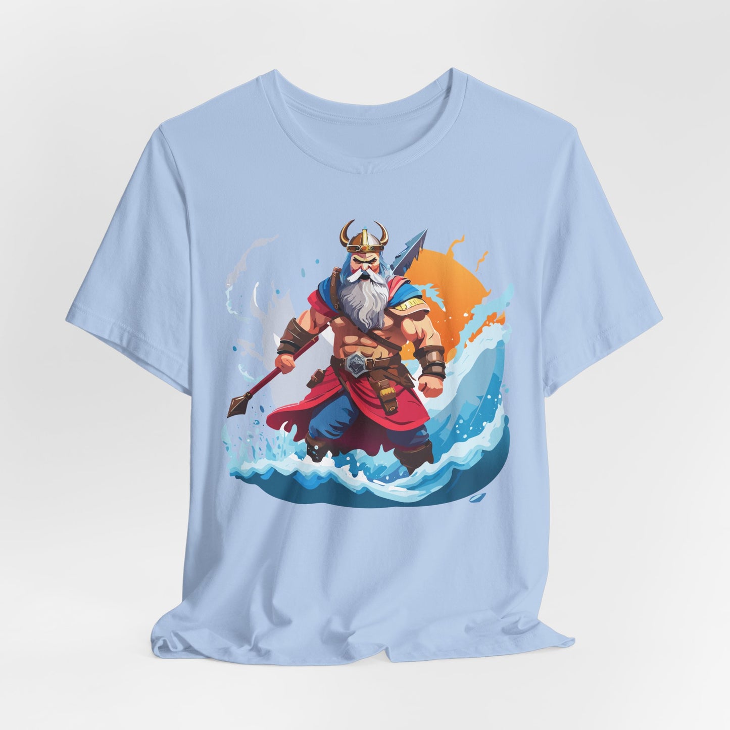 Unisex Viking Shirt, Nordic Shirt, Tee Shirt with Vikings