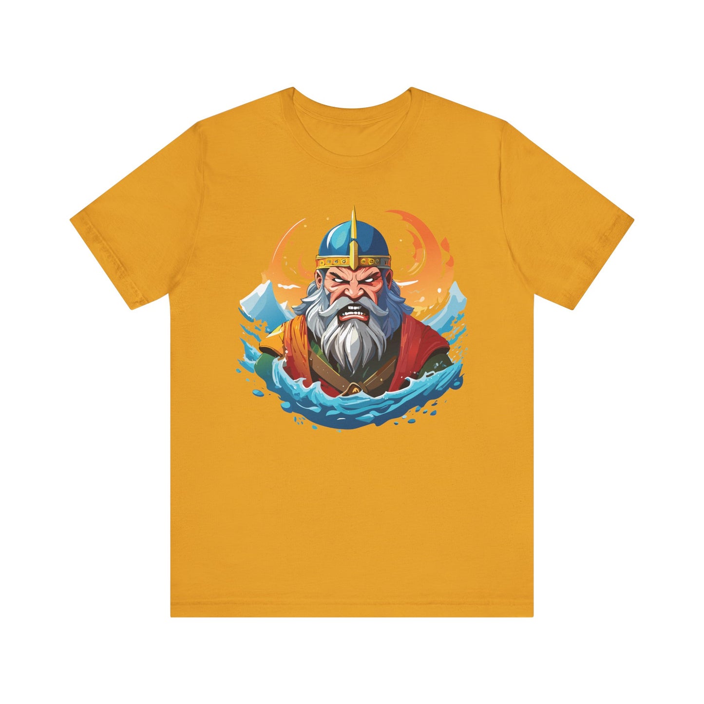 Unisex Viking Shirt, Nordic Shirt, Tee Shirt with Vikings