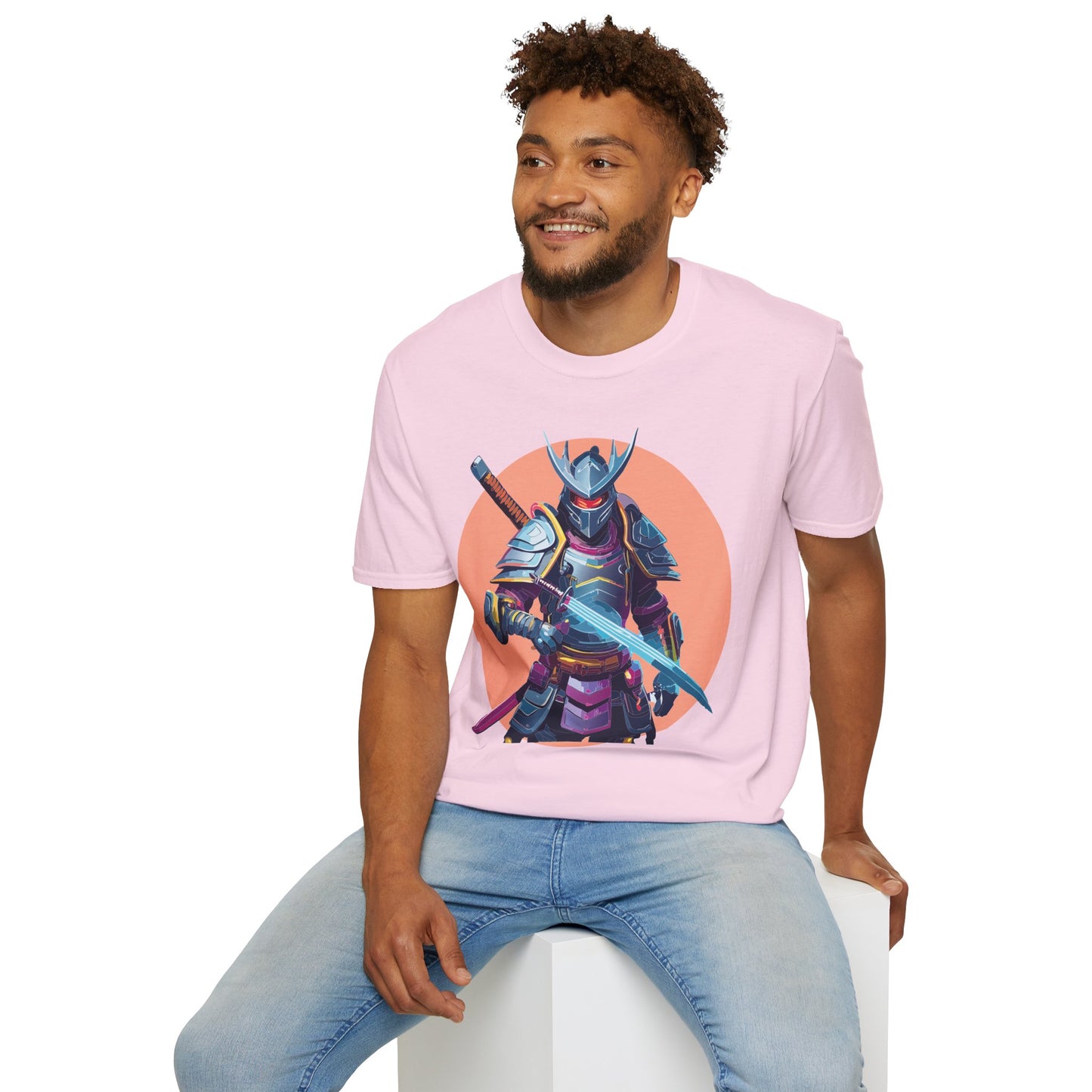 Samurai Shirt, Samurai Tee, T-Shirt with Samurai