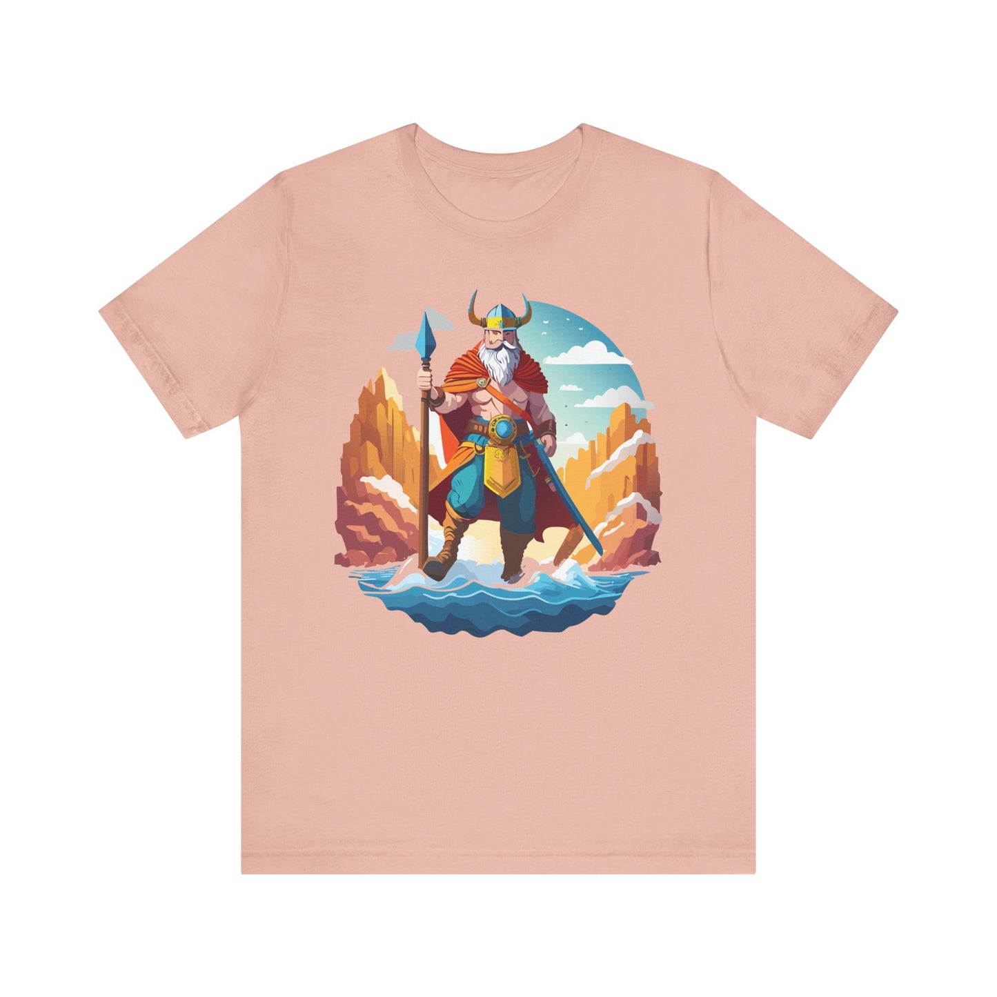 Unisex Viking Shirt, Nordic Shirt, Tee Shirt with Vikings