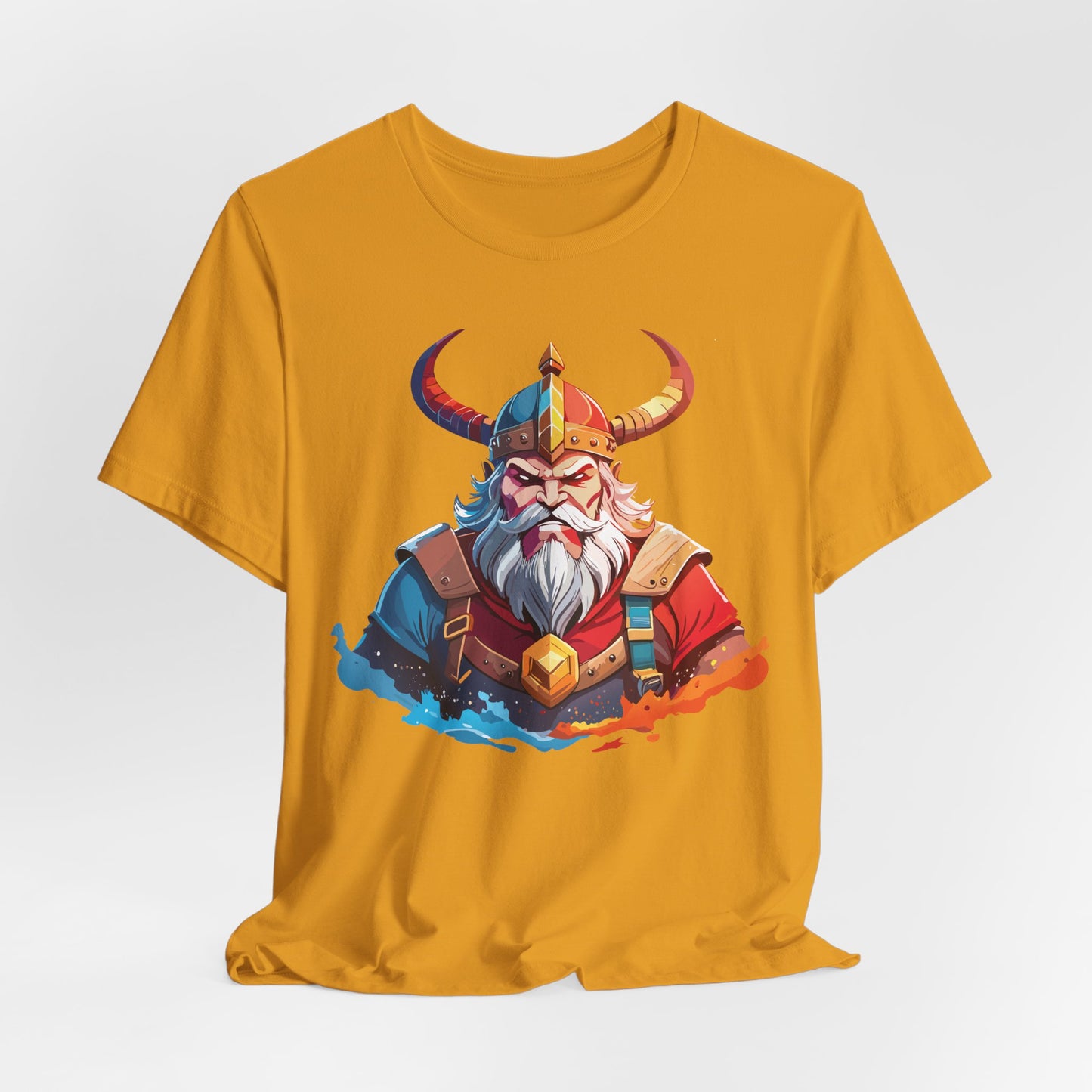 Unisex Viking Shirt, Nordic Shirt, Tee Shirt with Vikings