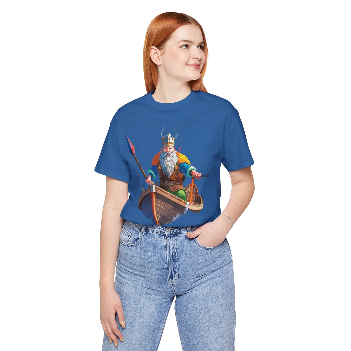 Unisex Viking Shirt, Nordic Shirt, Tee Shirt with Vikings