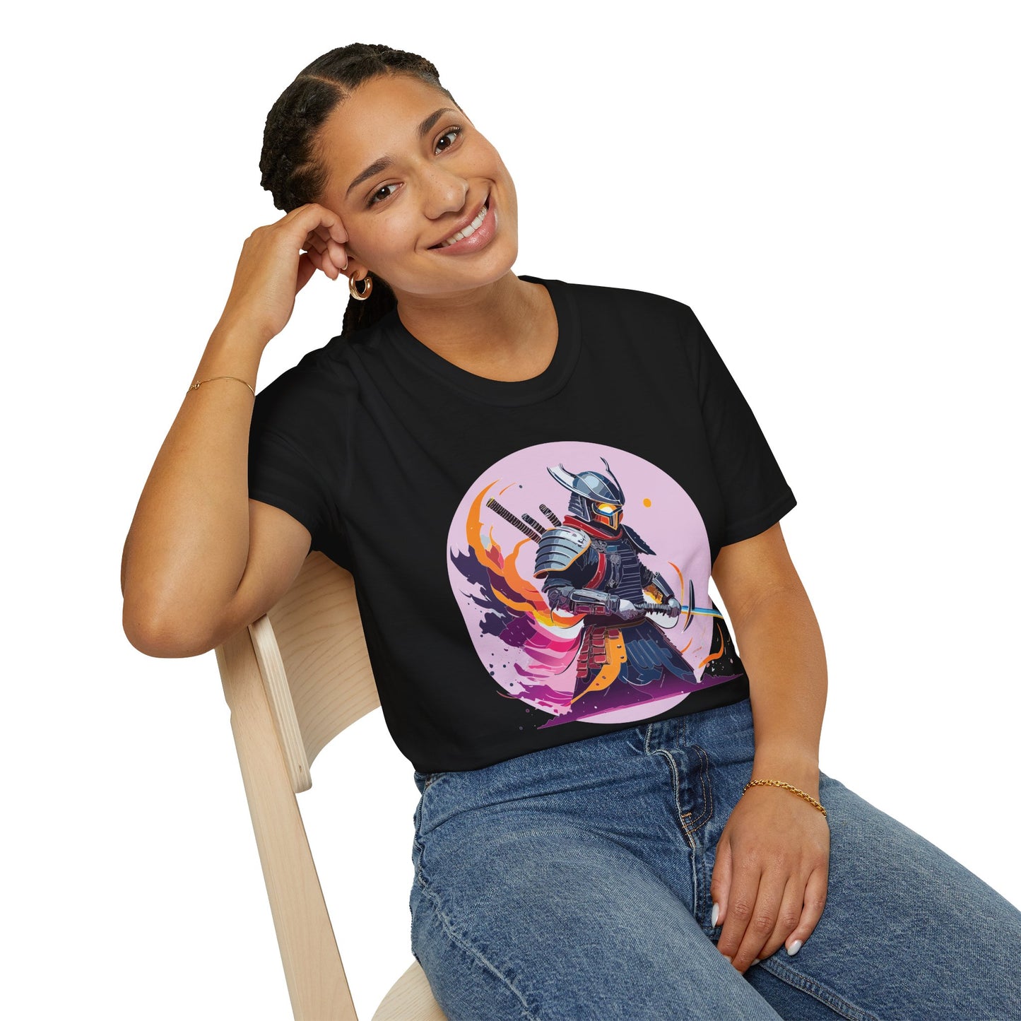 Samurai Shirt, Samurai Tee, T-Shirt with Samurai