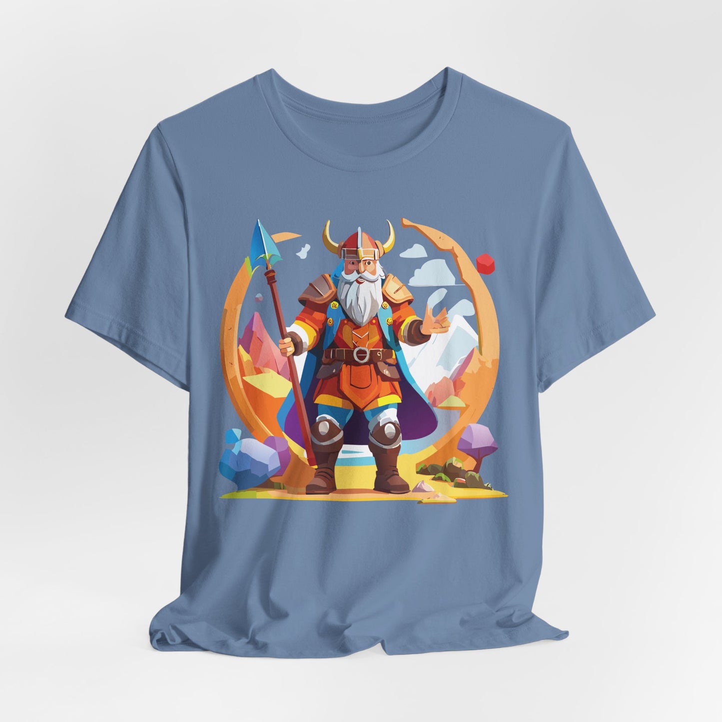 Unisex Viking Shirt, Nordic Shirt, Tee Shirt with Vikings